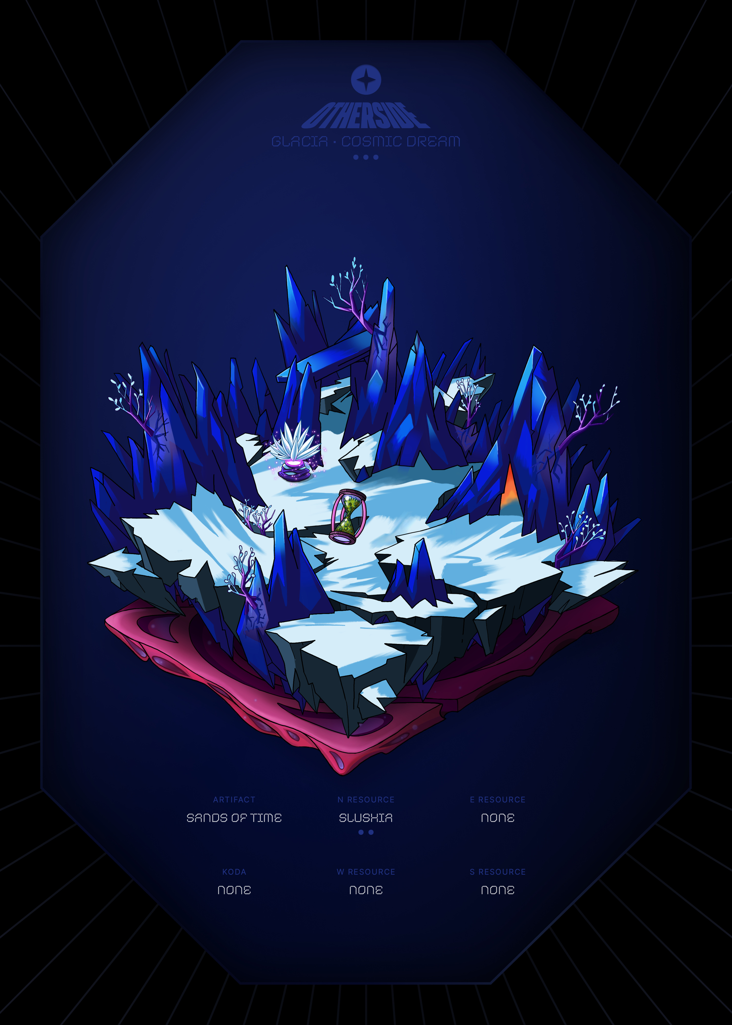 Otherdeed #38629 — Glacia