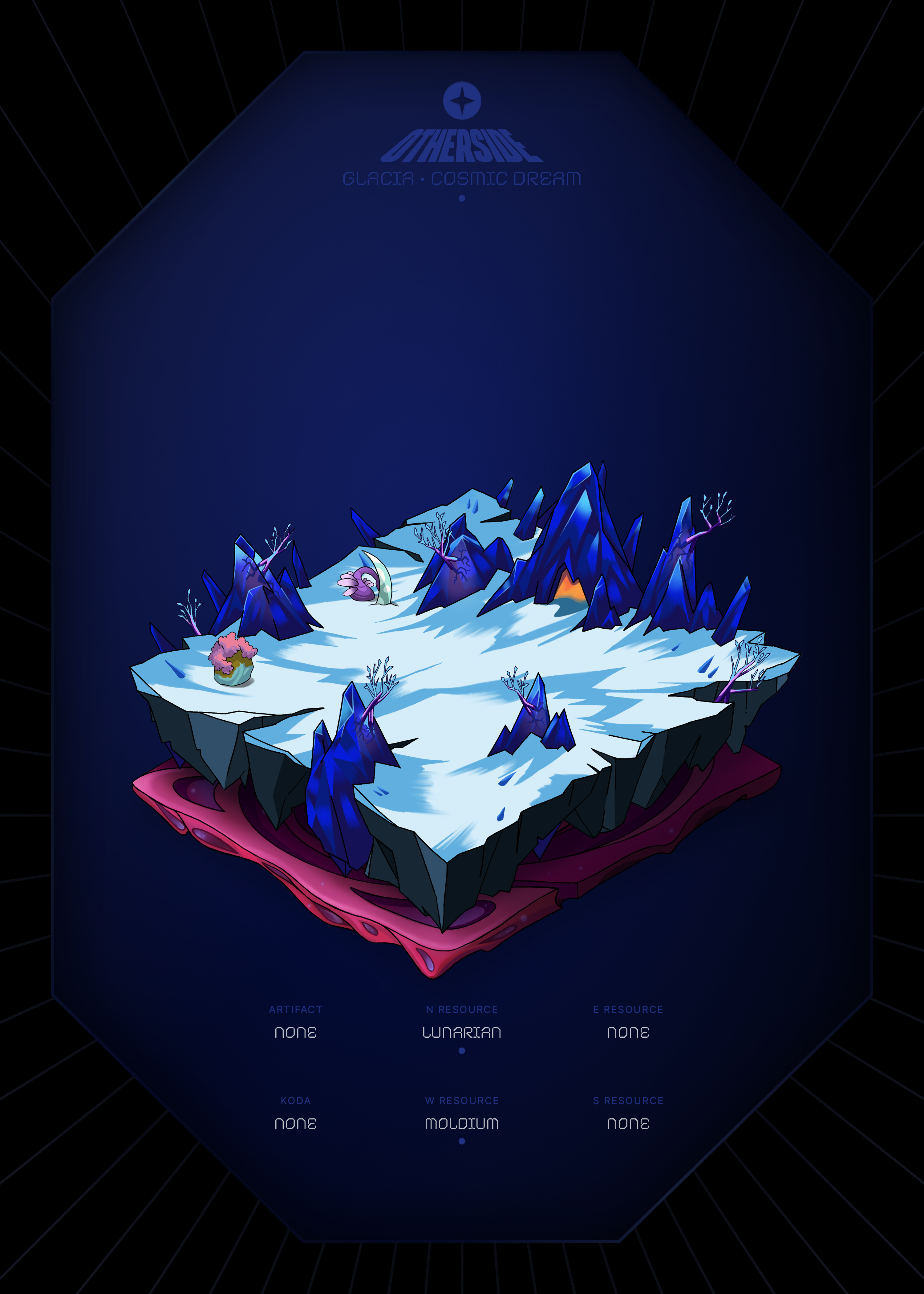 Otherdeed #90018 — Glacia