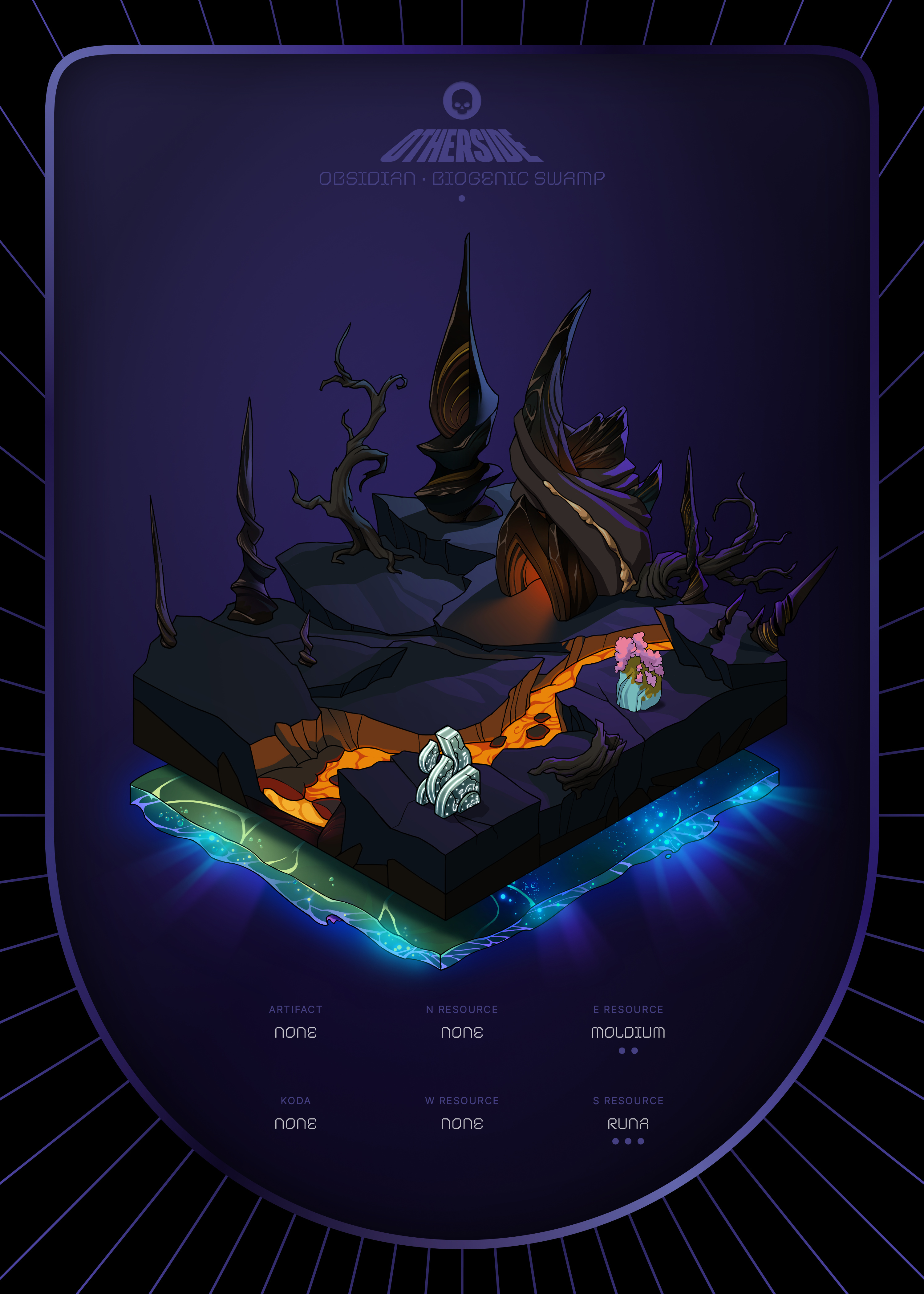 Otherdeed #816 — Obsidian