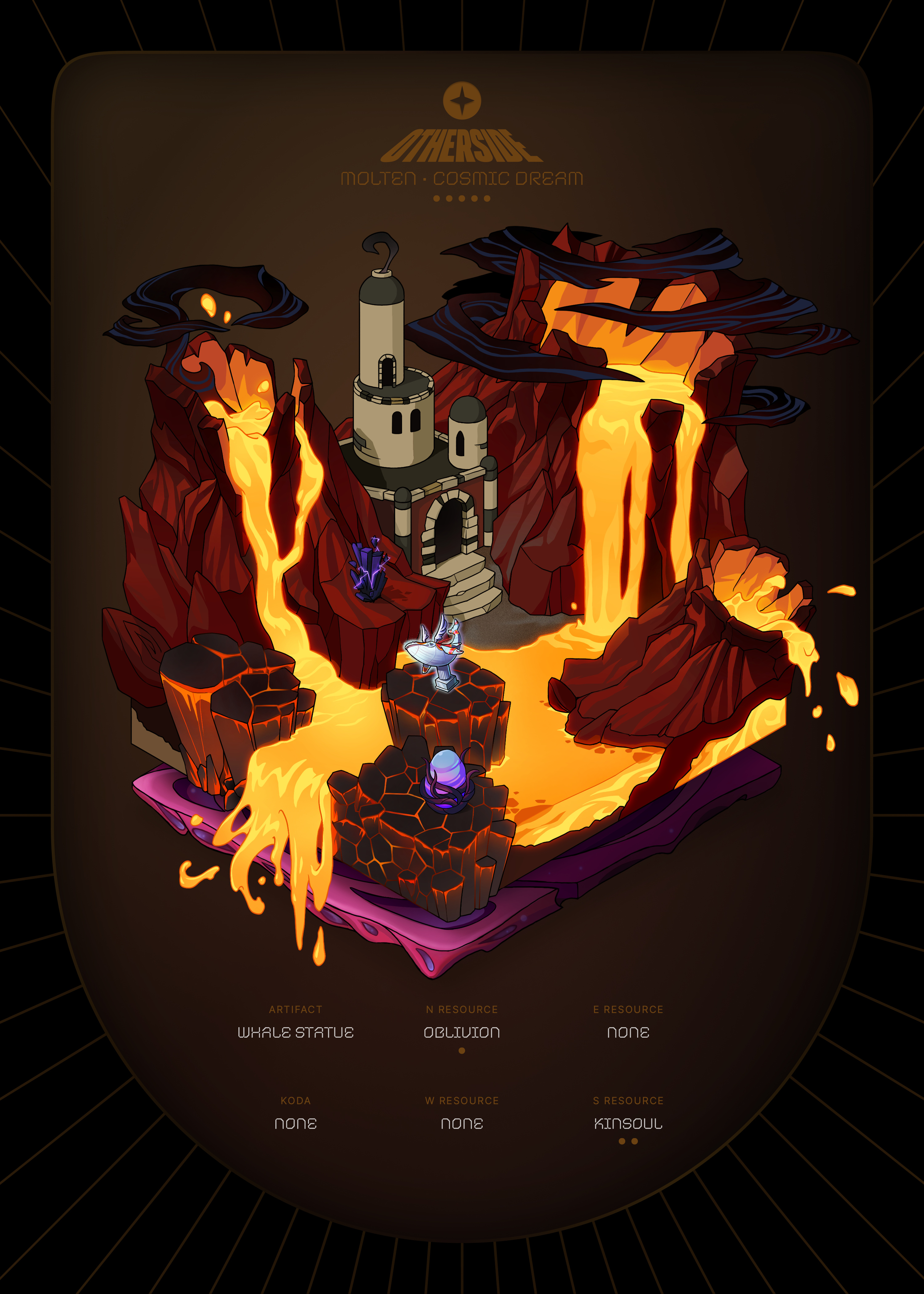 Otherdeed #94627 — Molten