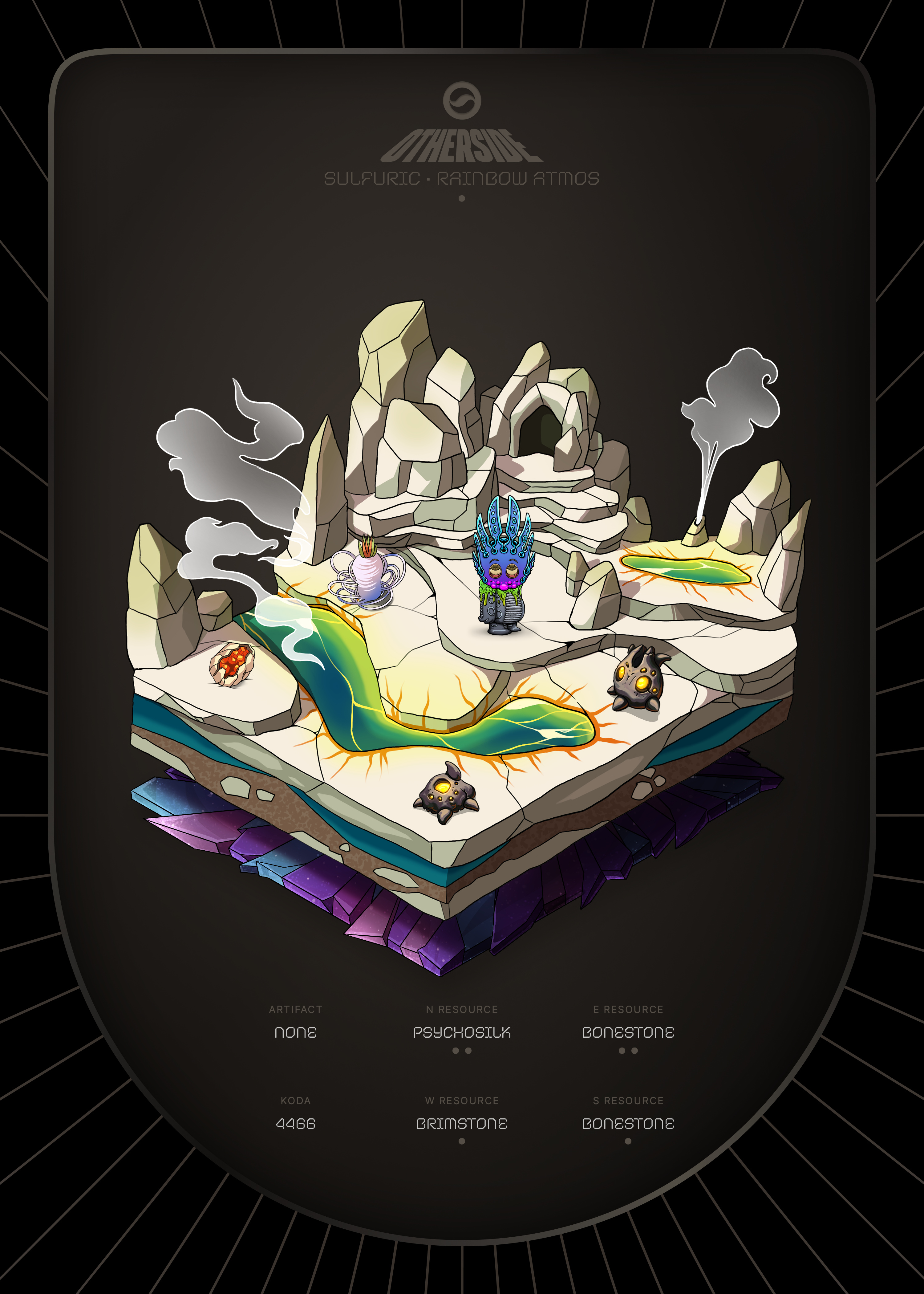 Otherdeed #71802 — Sulfuric
