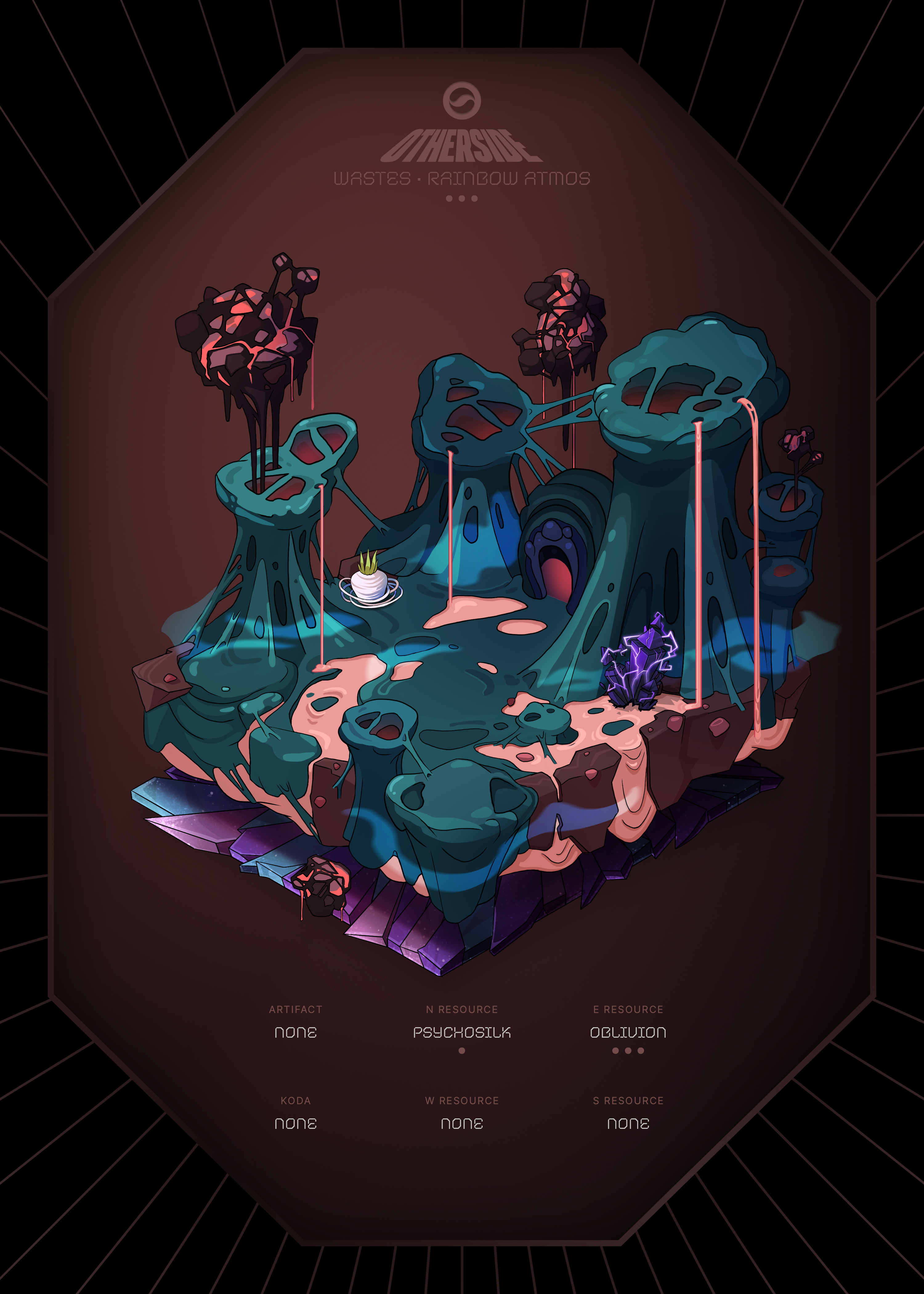 Otherdeed #66805 — Wastes