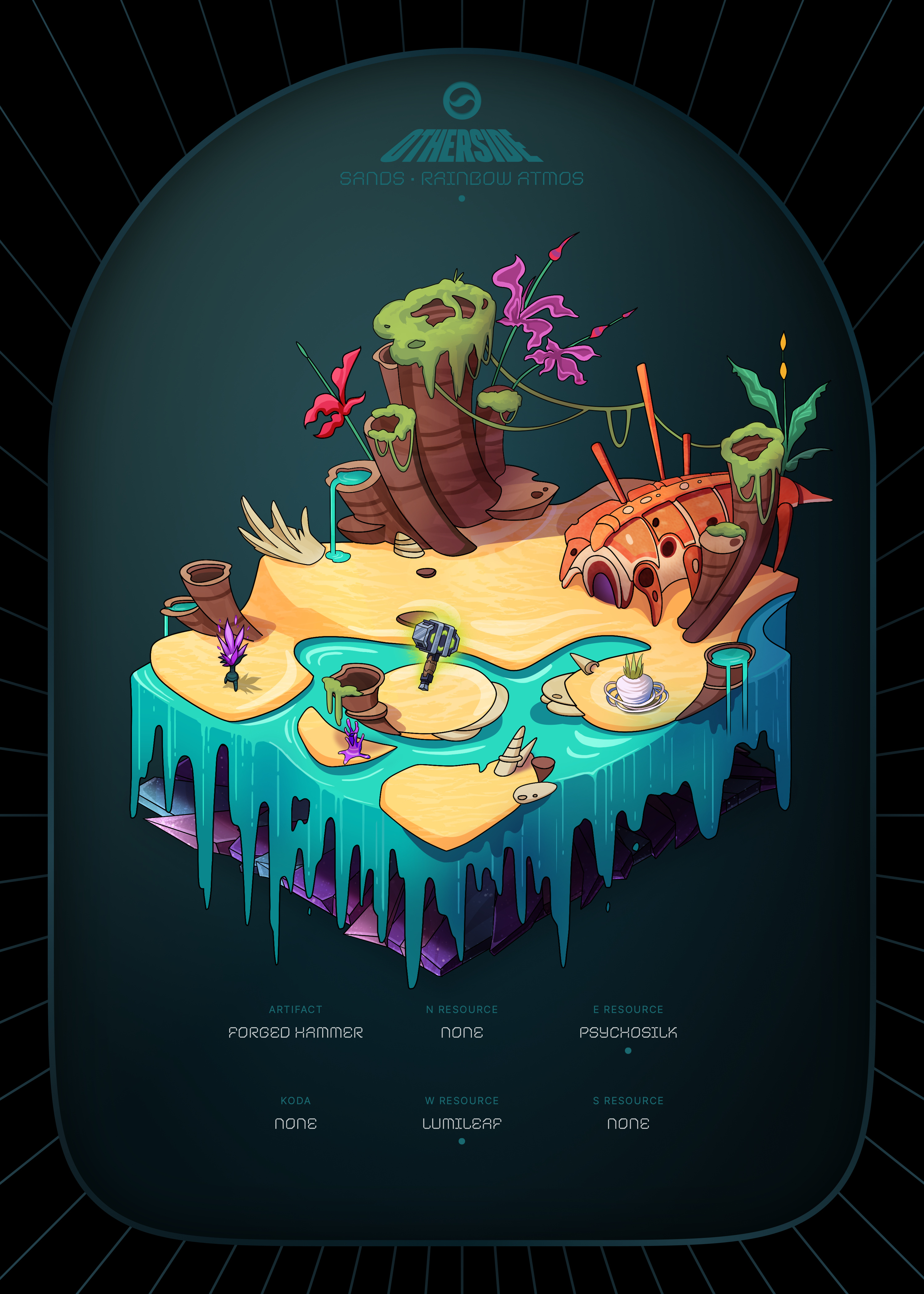 Otherdeed #82043 — Sands