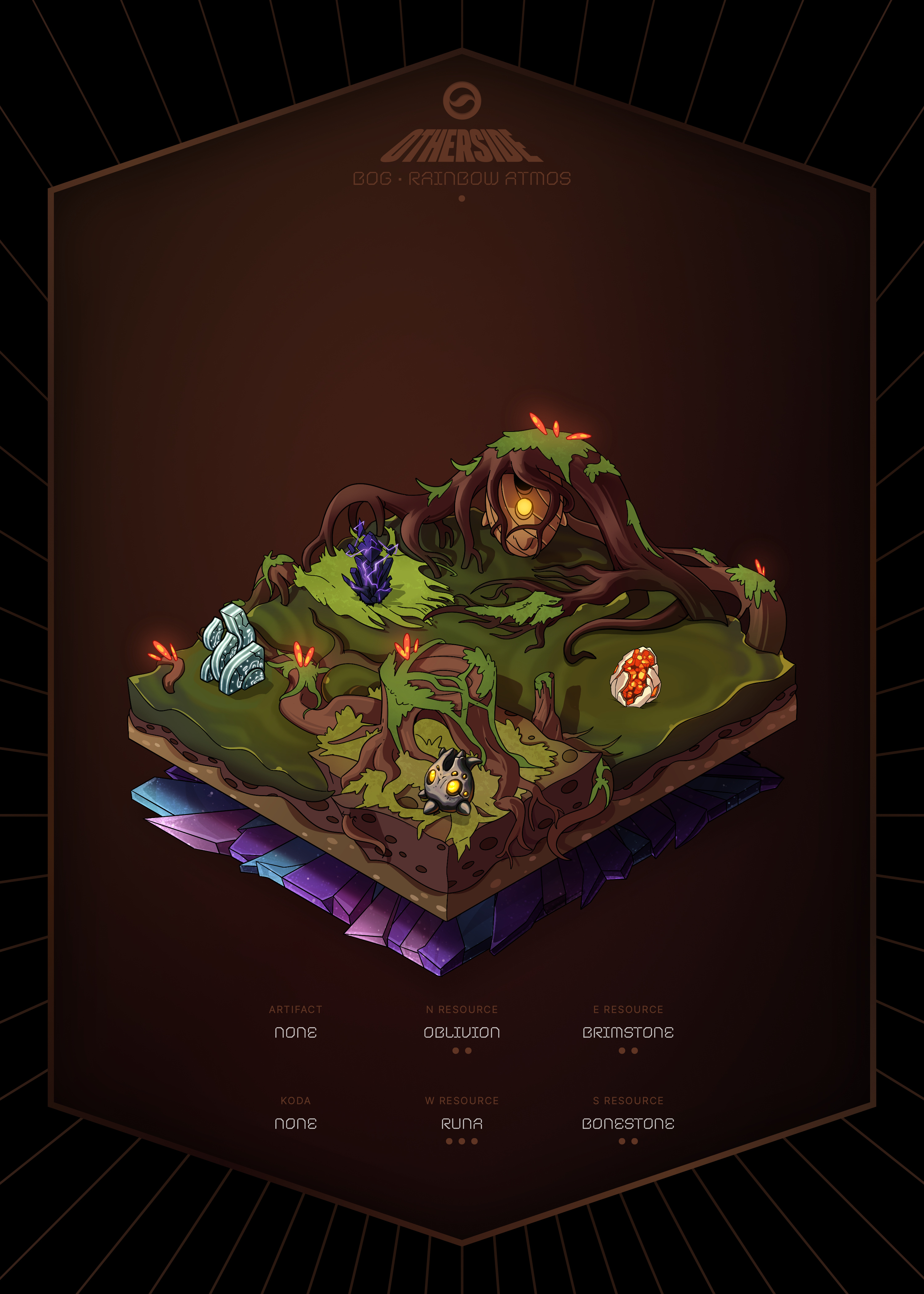 Otherdeed #67268 — Bog