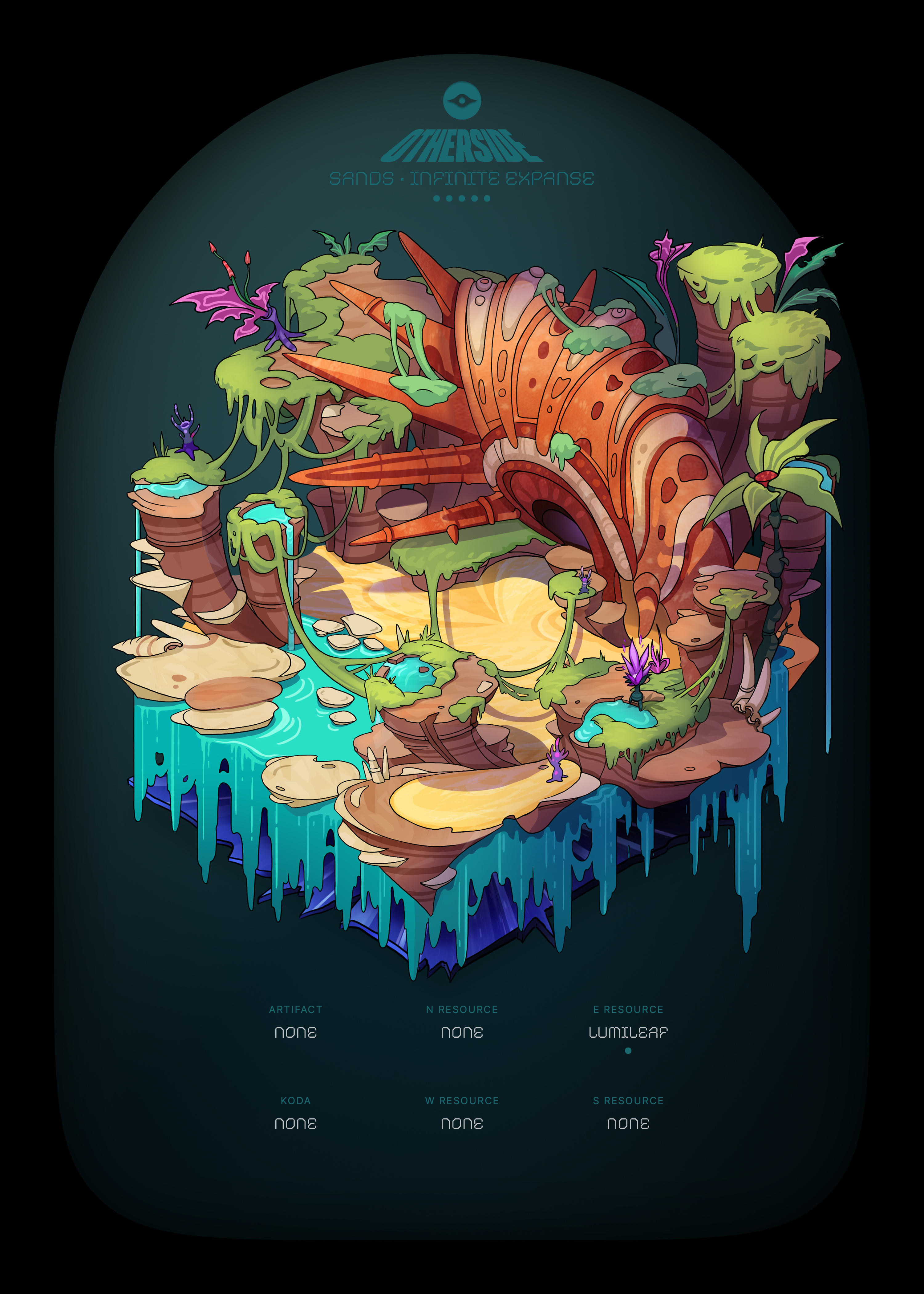 Otherdeed #43091 — Sands