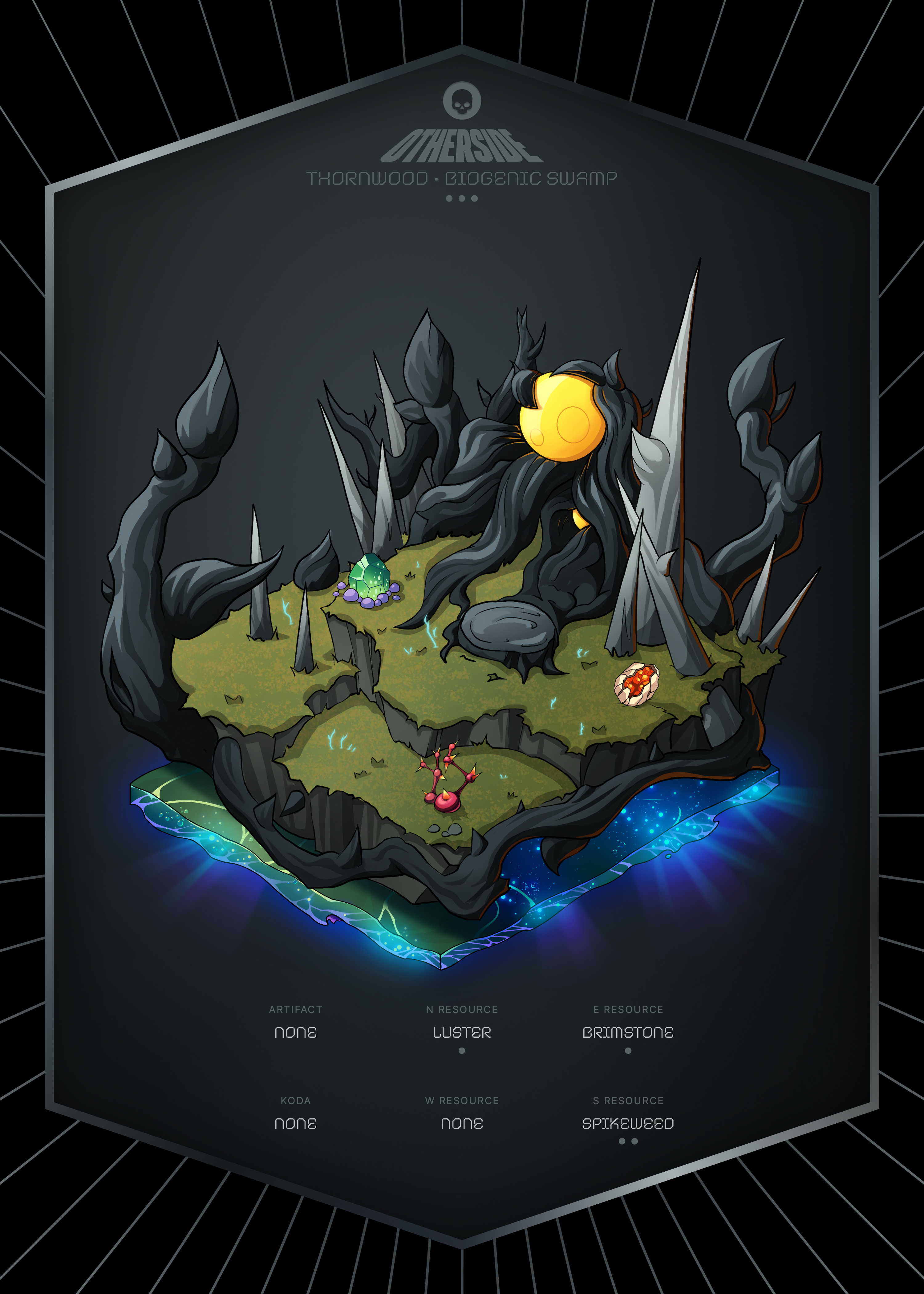 Otherdeed #7023 — Thornwood