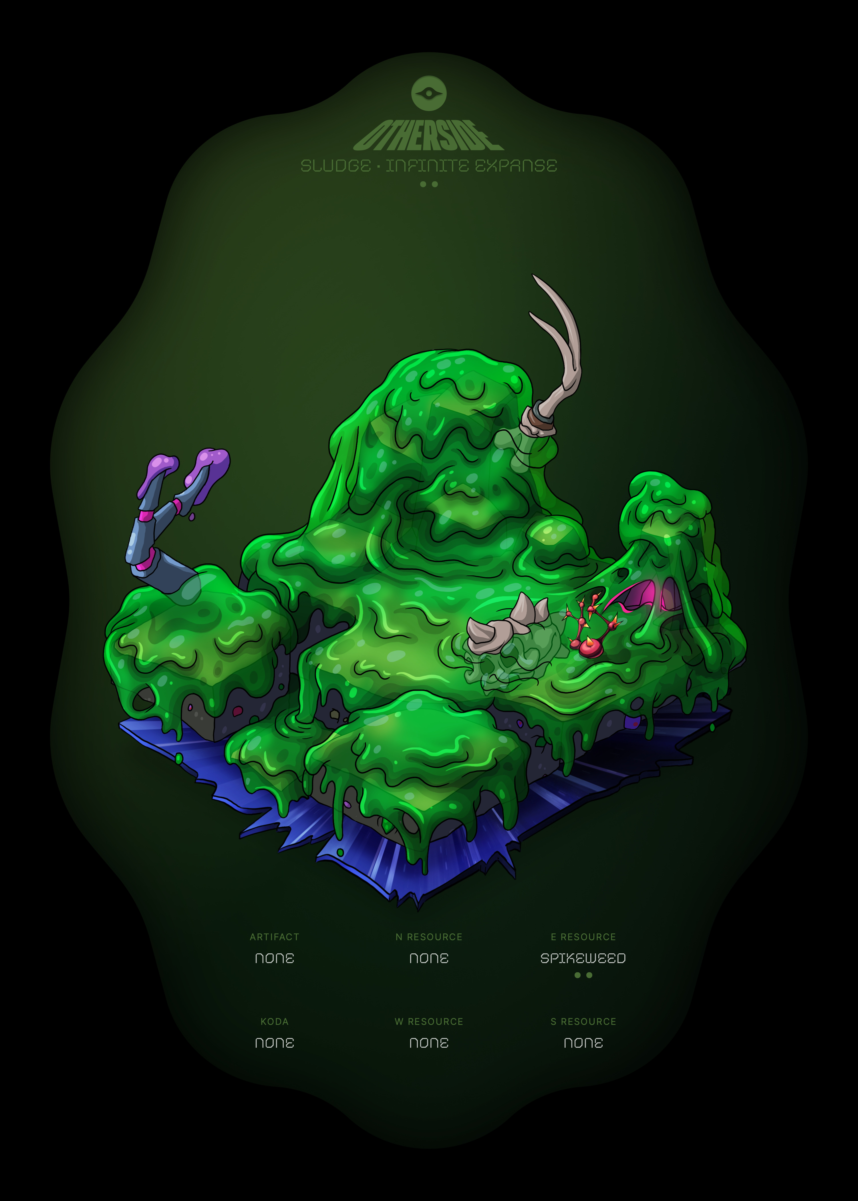 Otherdeed #43657 — Sludge