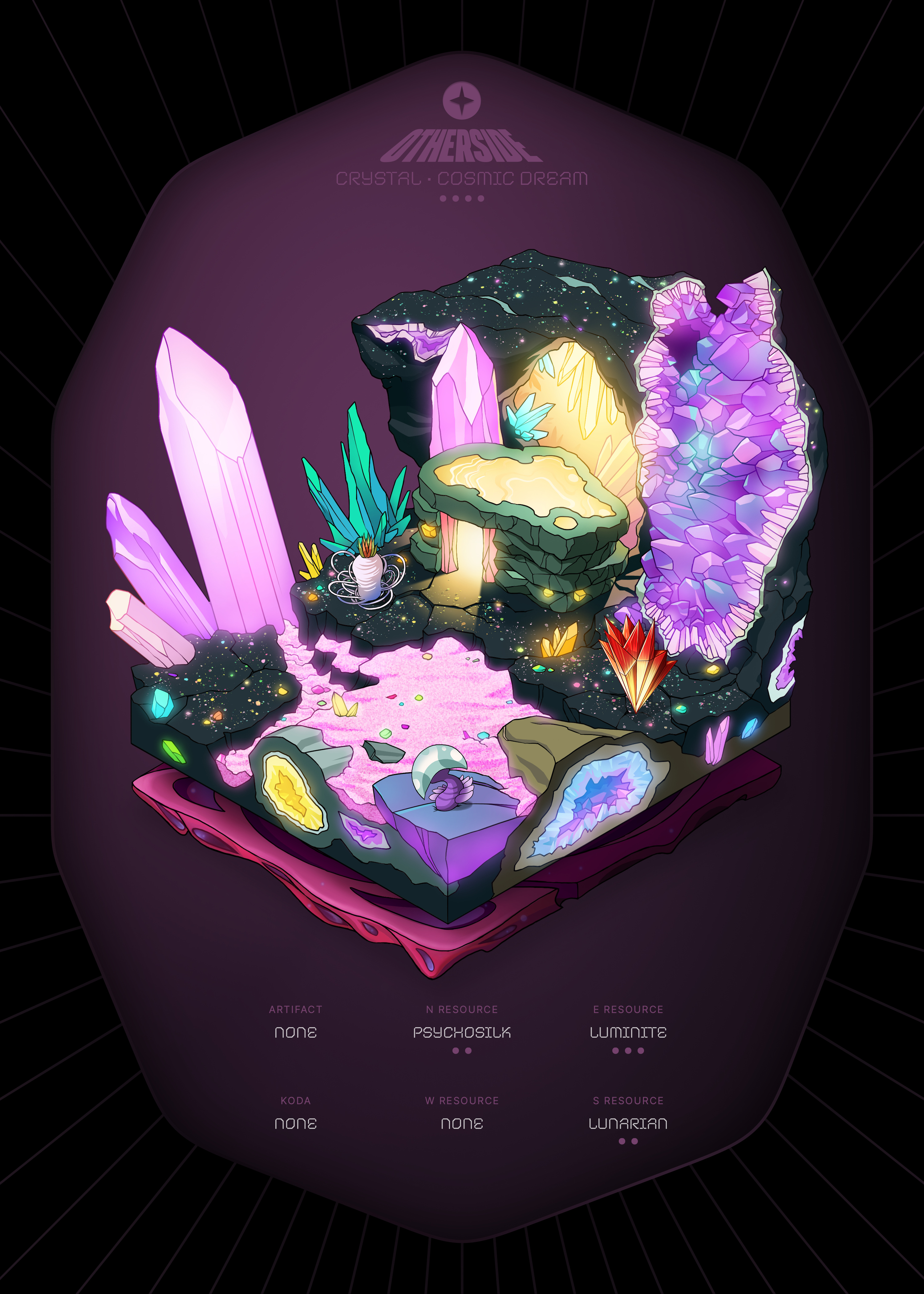 Otherdeed #95048 — Crystal