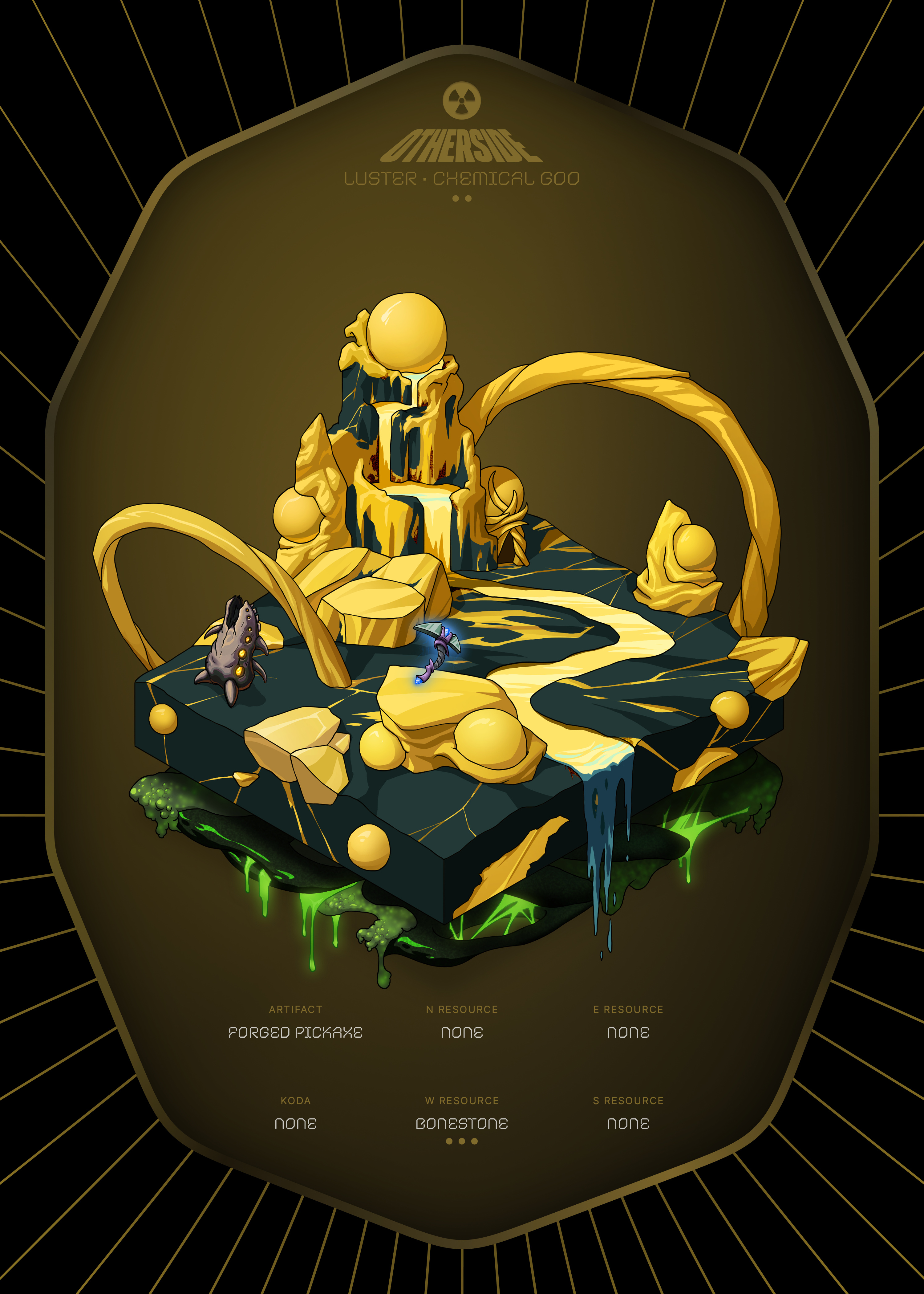 Otherdeed #29406 — Luster