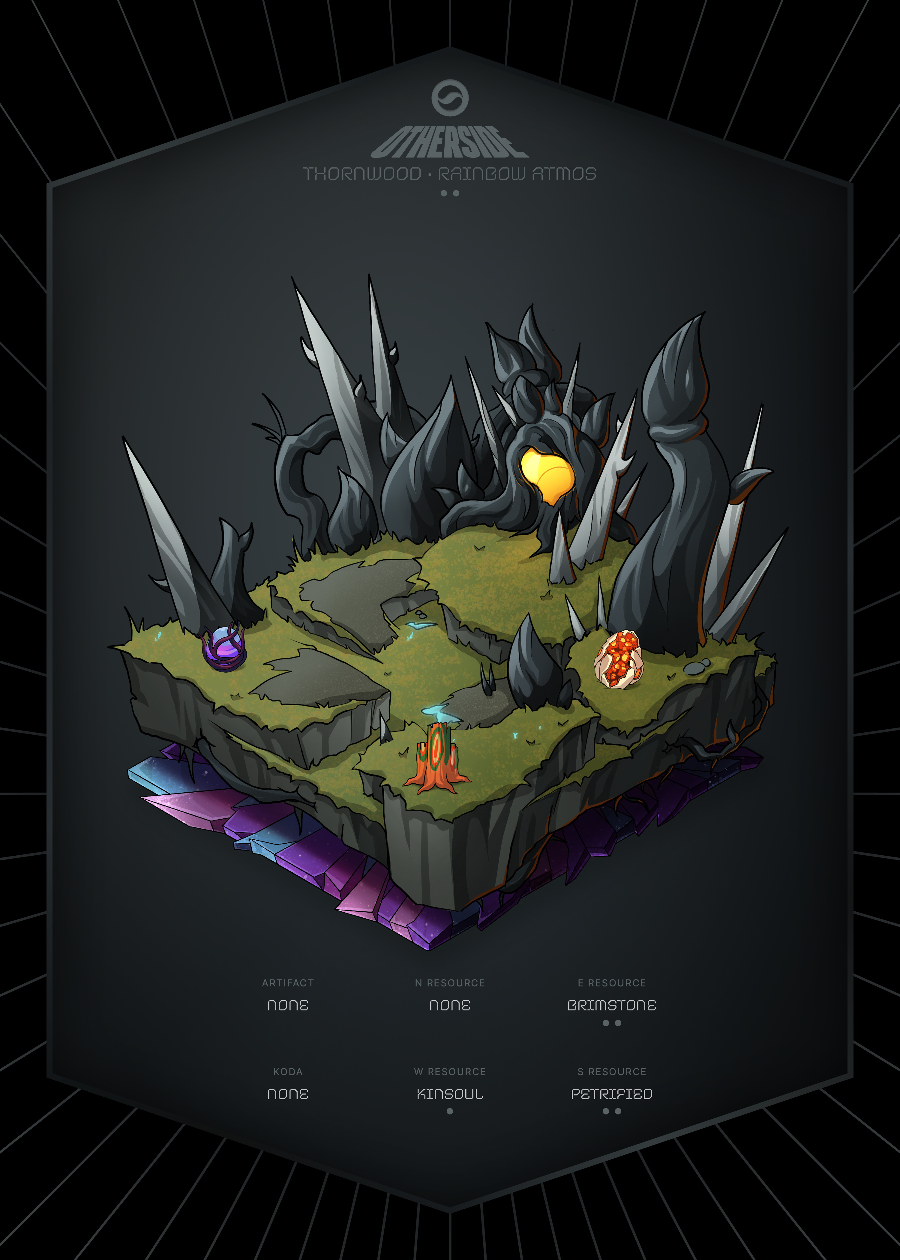 Otherdeed #70252 — Thornwood