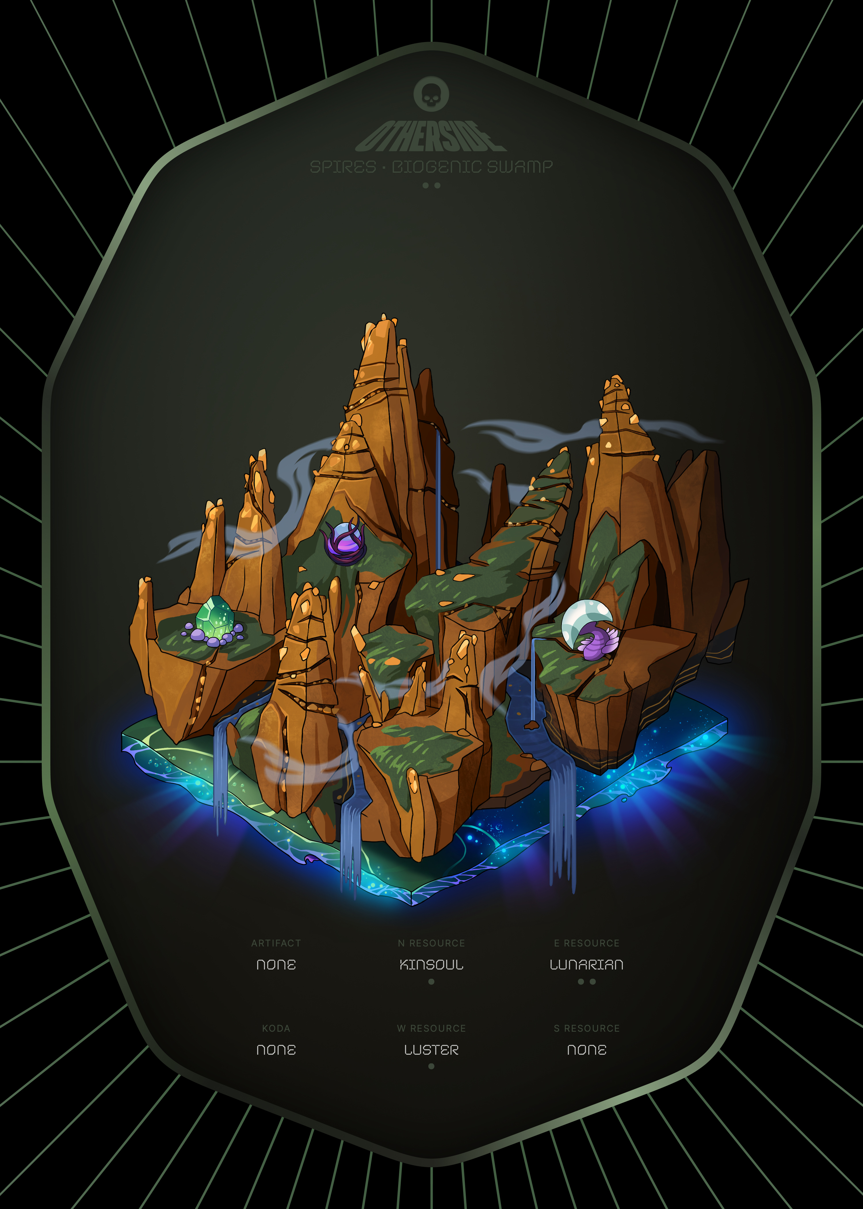 Otherdeed #6176 — Spires