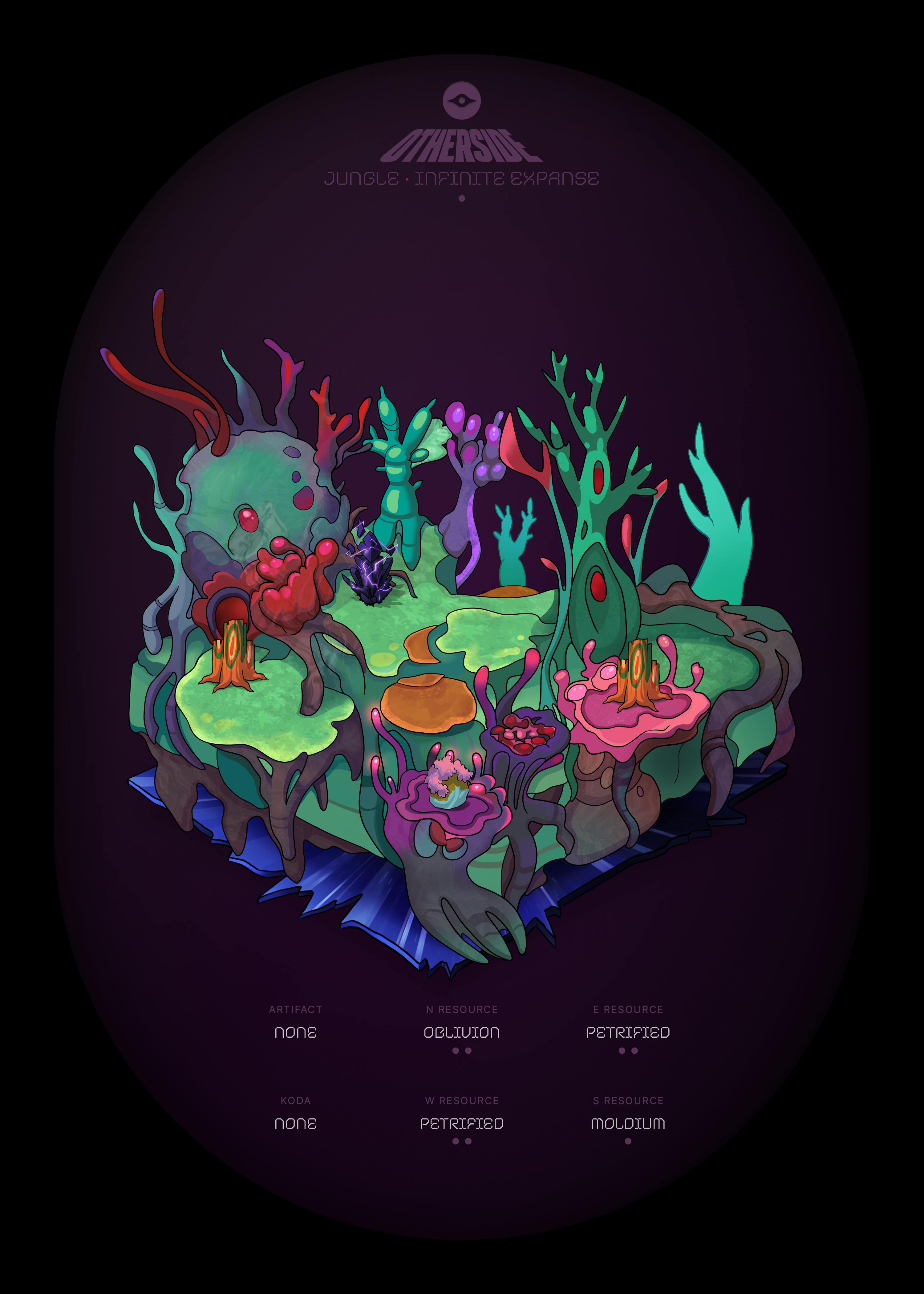 Otherdeed #59966 — Jungle
