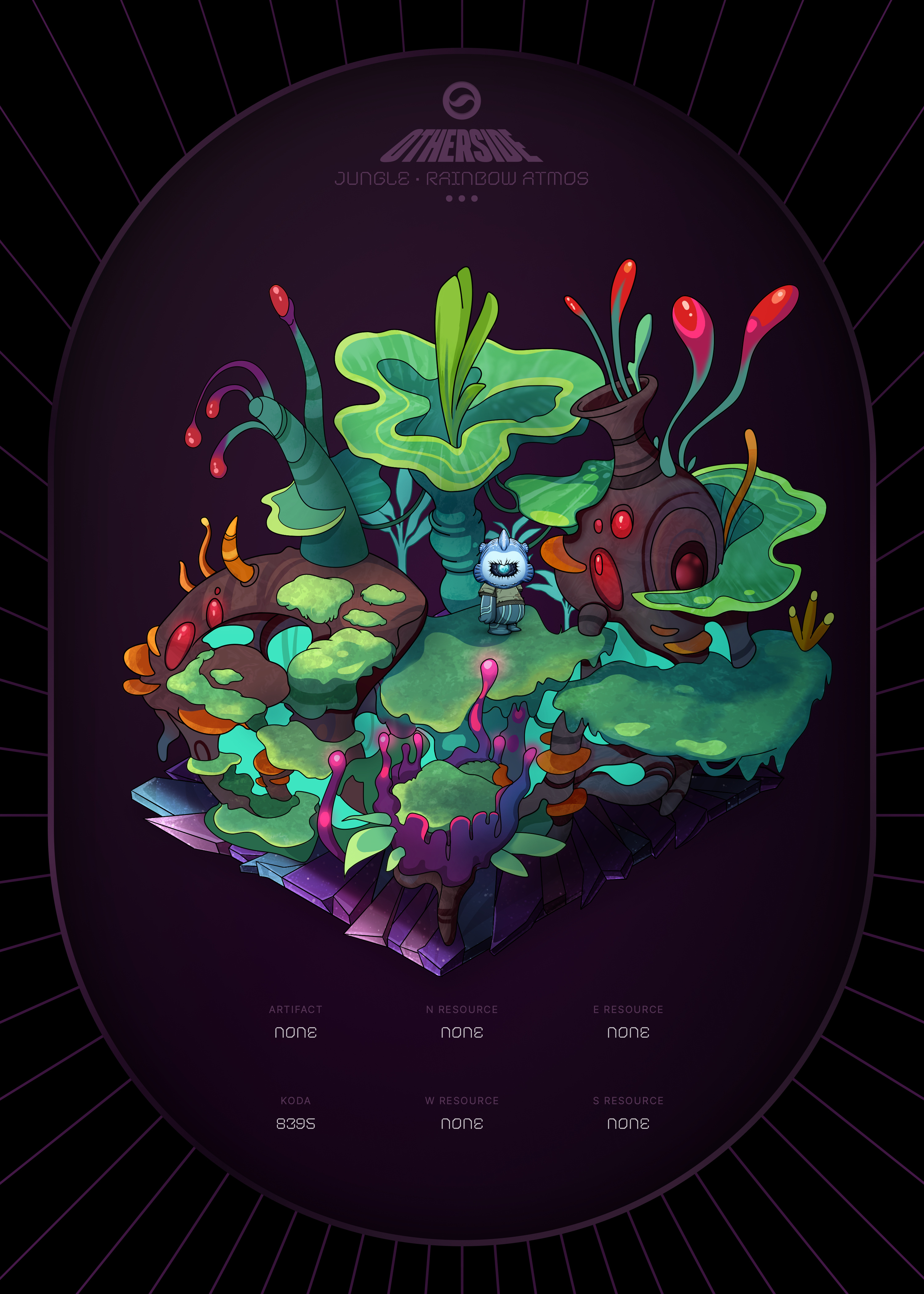 Otherdeed #83423 — Jungle