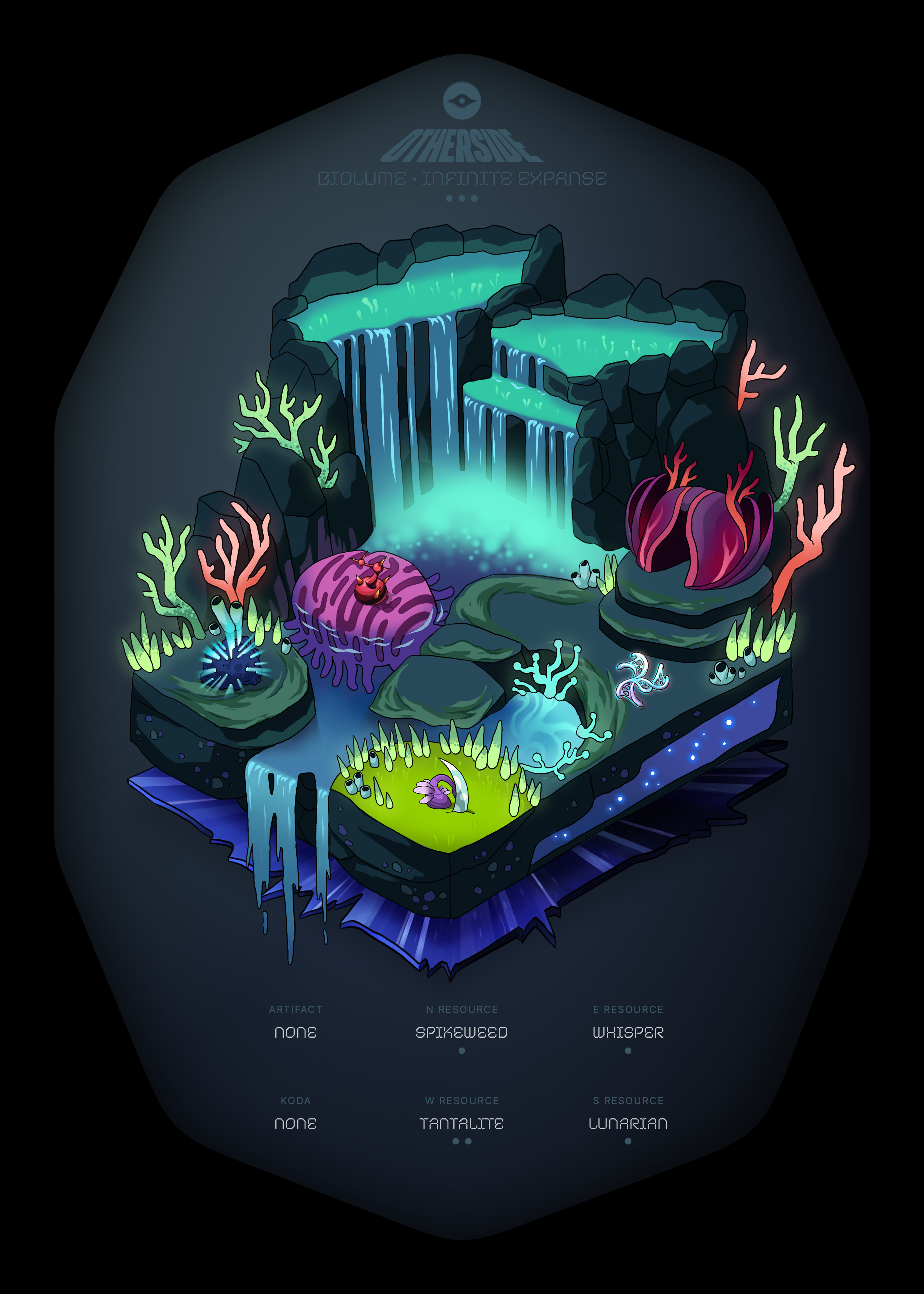 Otherdeed #50626 — Biolume