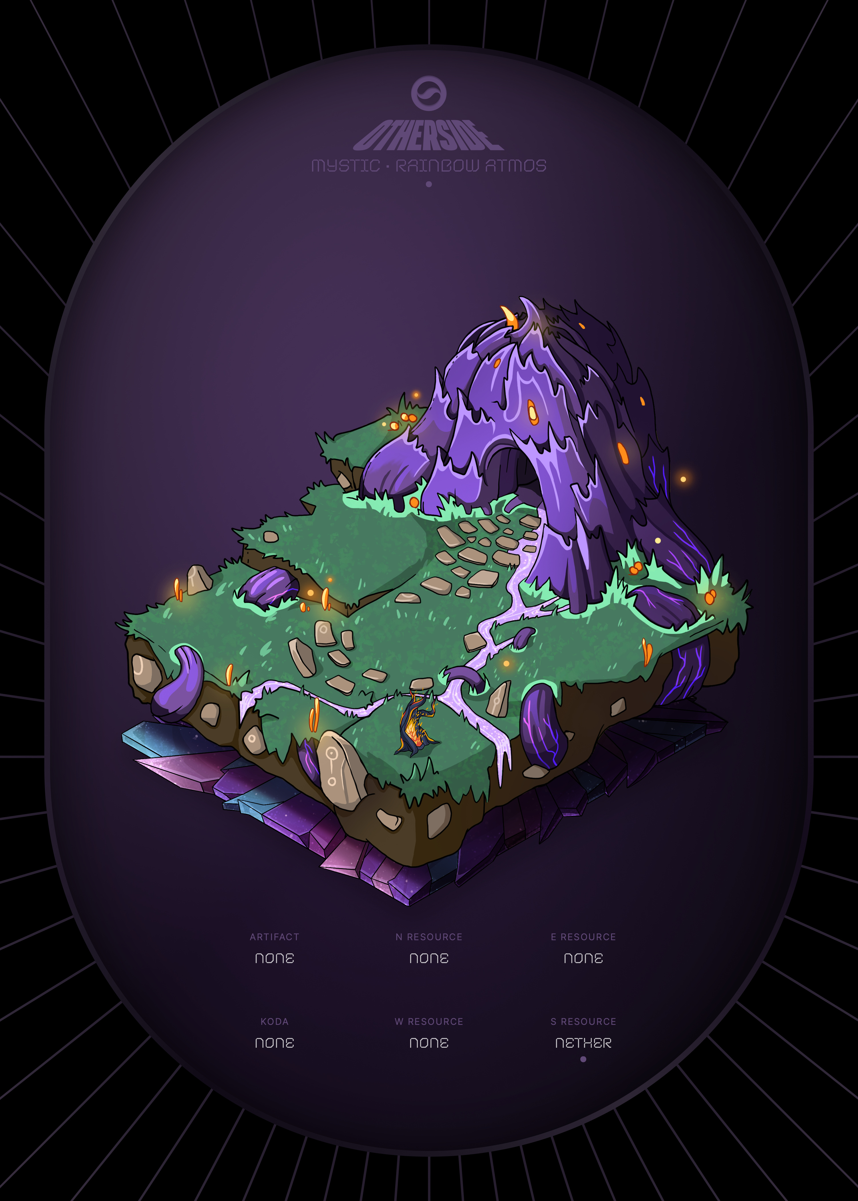 Otherdeed #77730 — Mystic