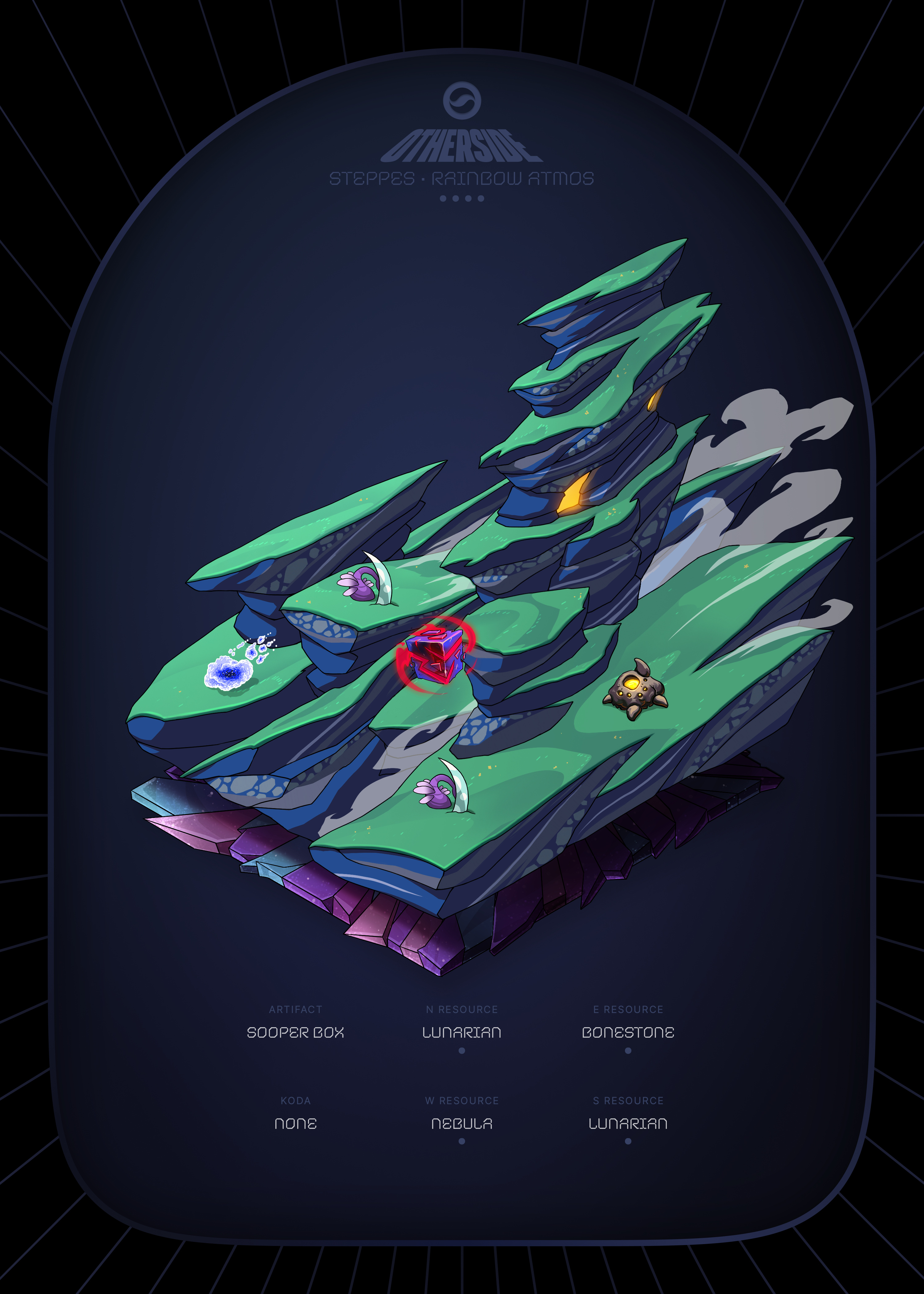 Otherdeed #73141 — Steppes