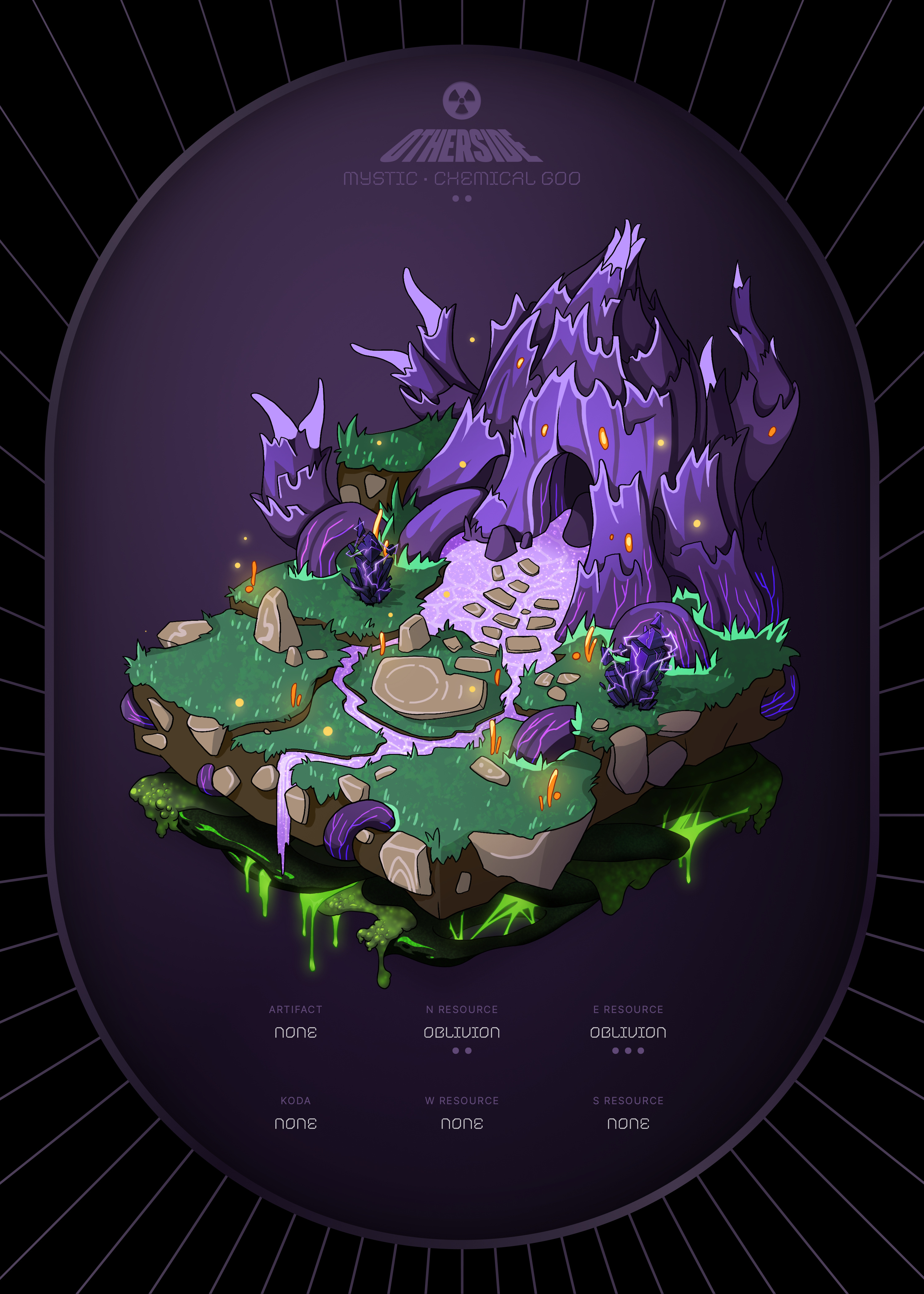 Otherdeed #28628 — Mystic
