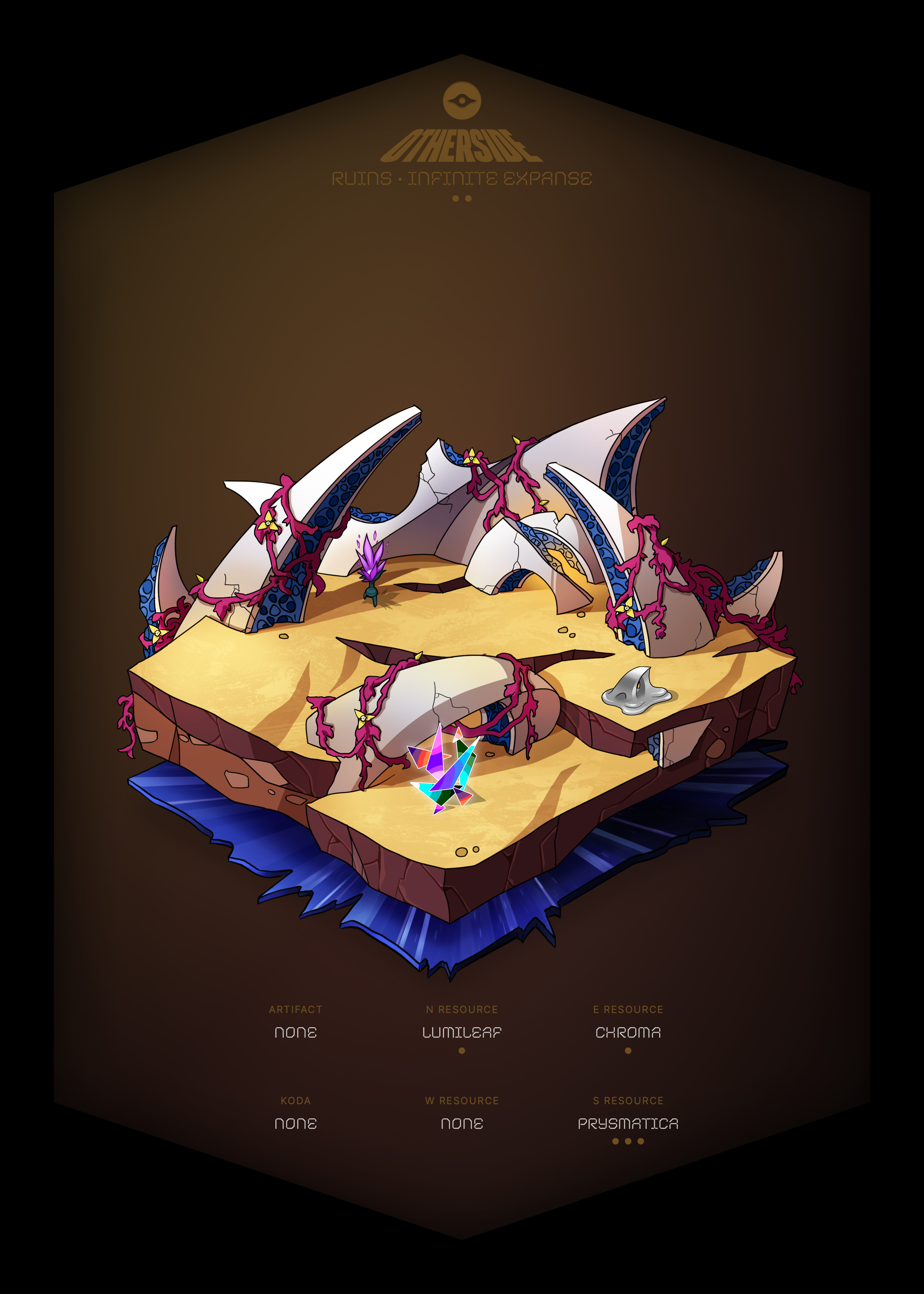 Otherdeed #48797 — Ruins