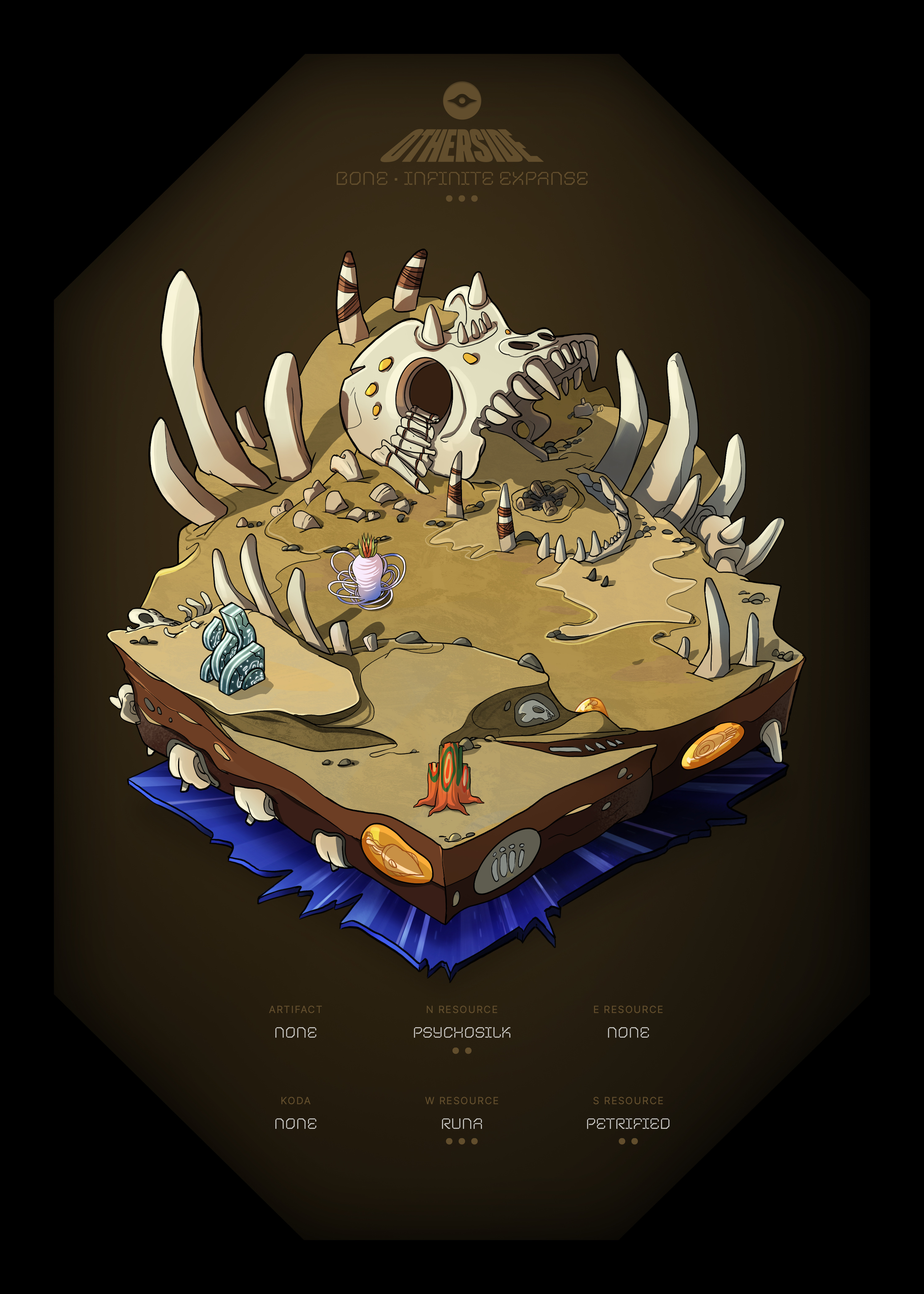 Otherdeed #54587 — Bone