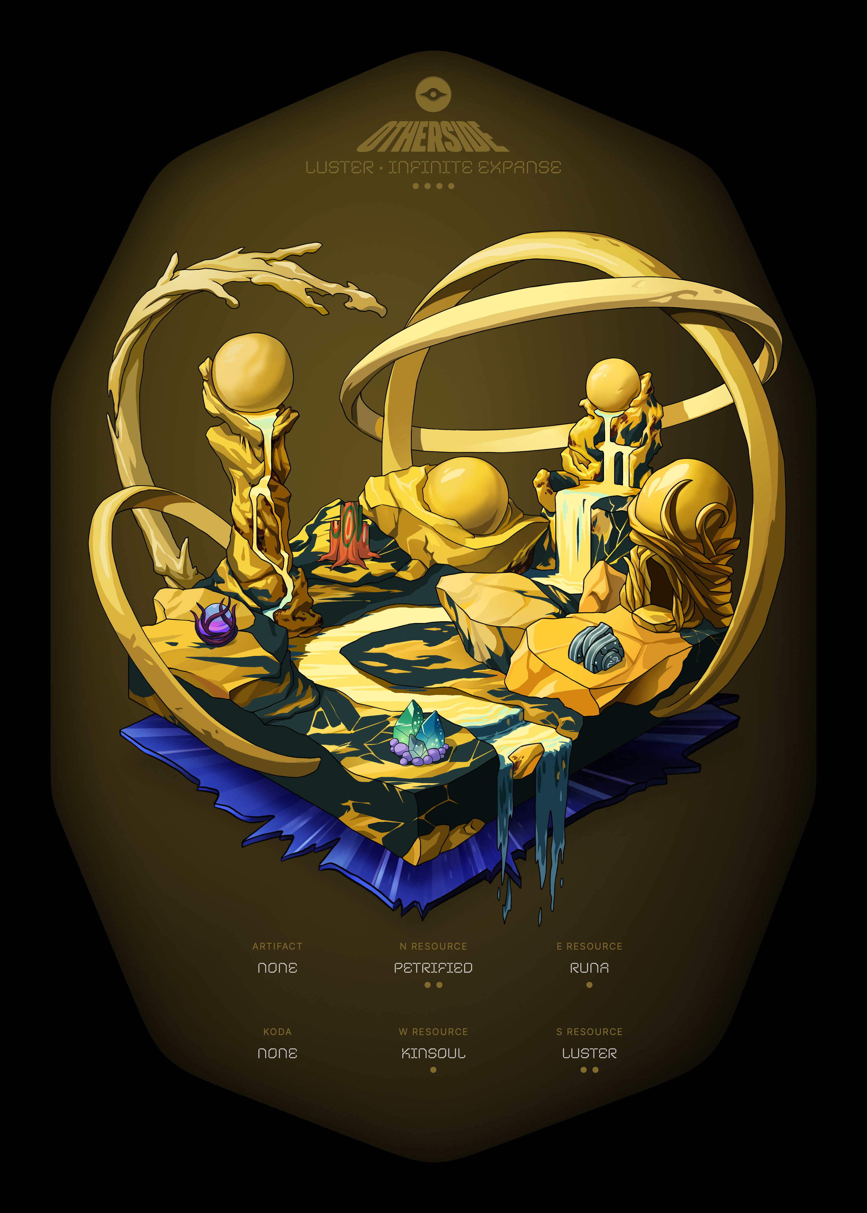 Otherdeed #57651 — Luster