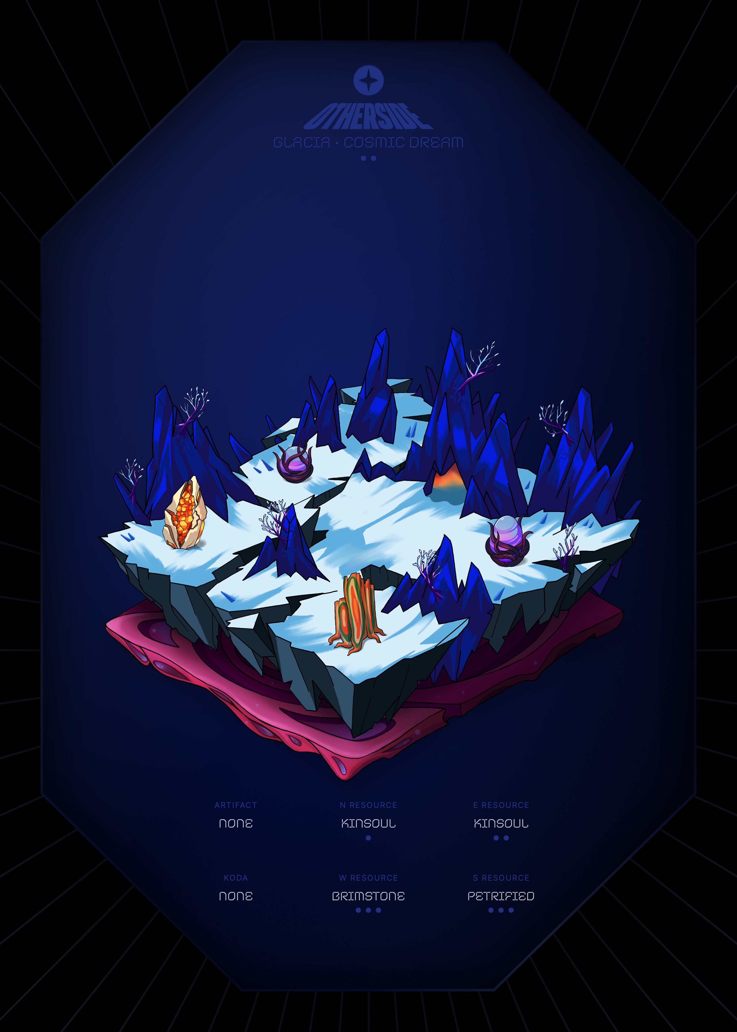 Otherdeed #93286 — Glacia