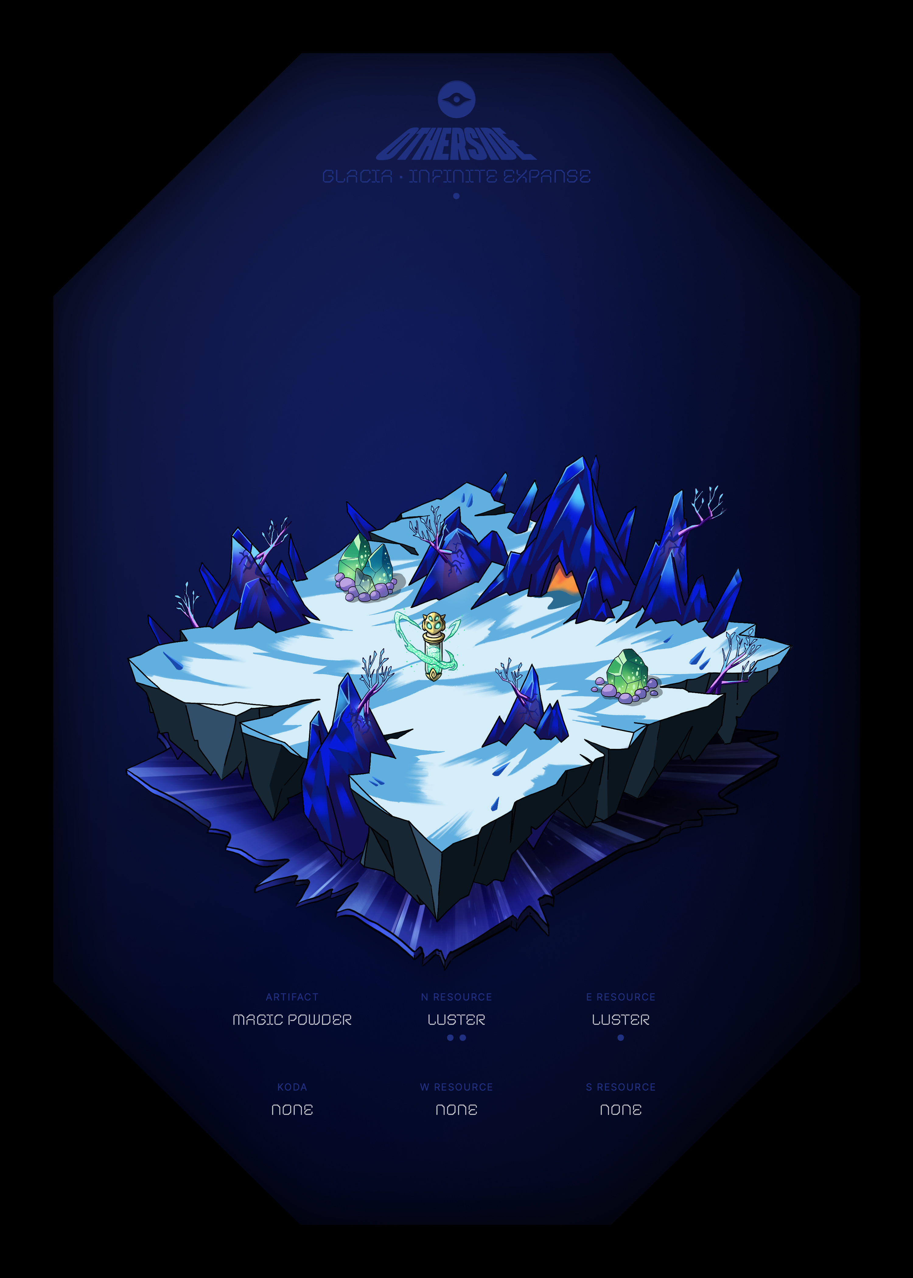 Otherdeed #57201 — Glacia