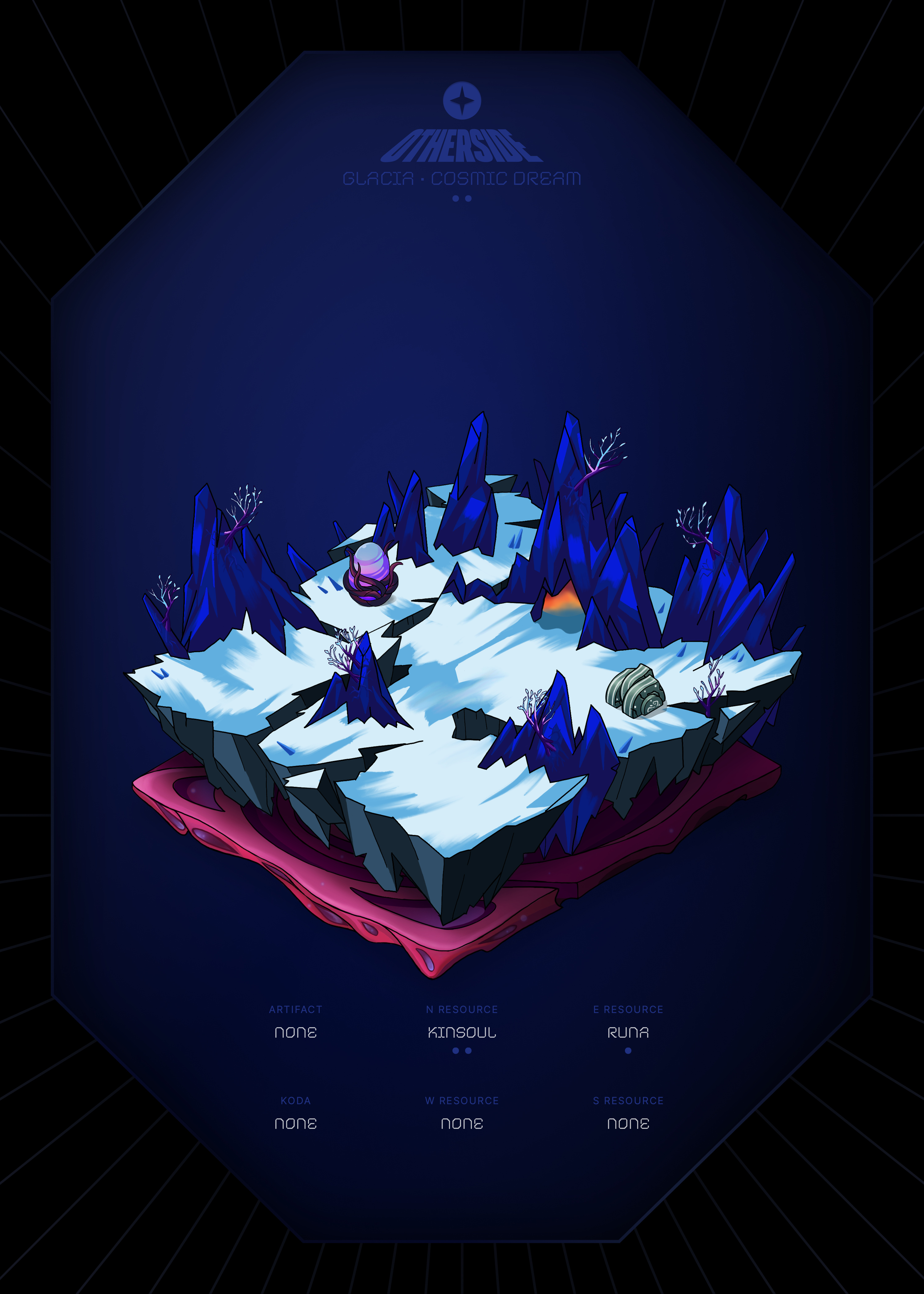 Otherdeed #36014 — Glacia