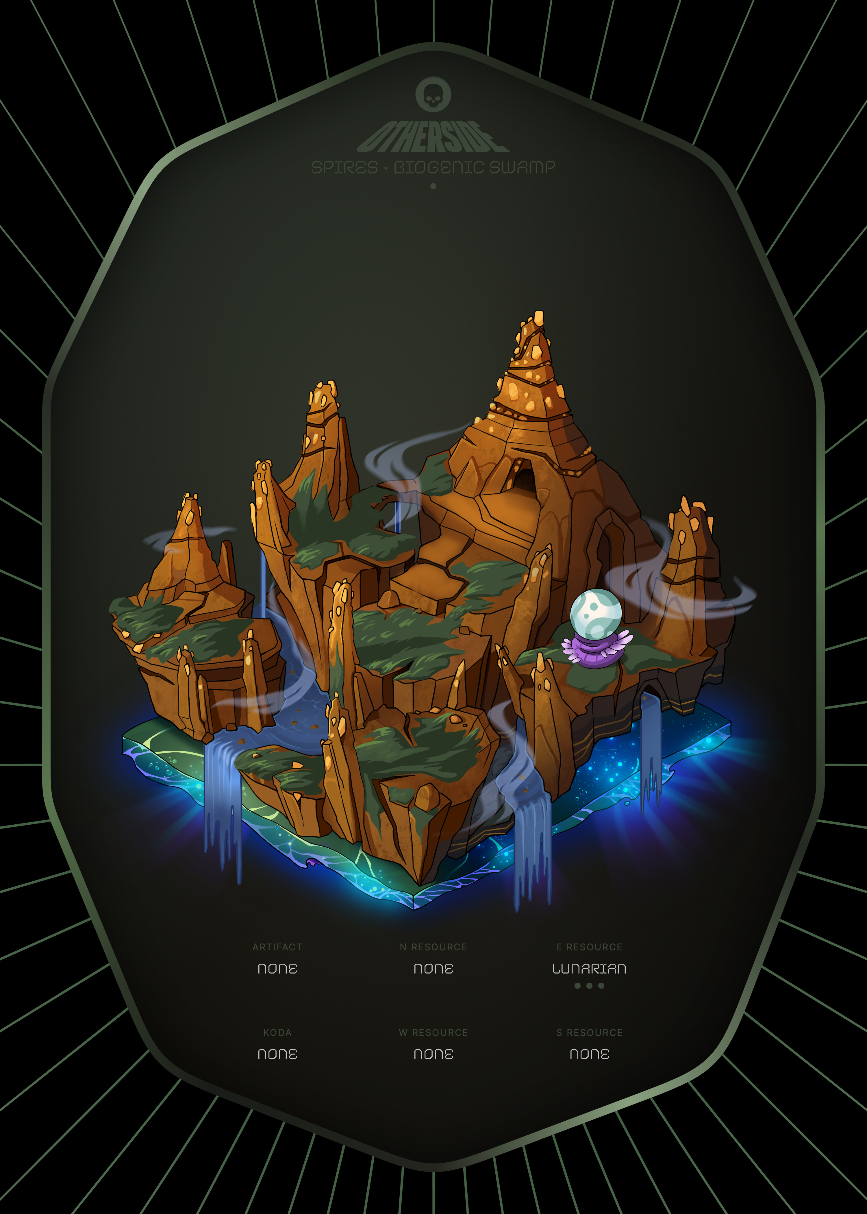 Otherdeed #2806 — Spires