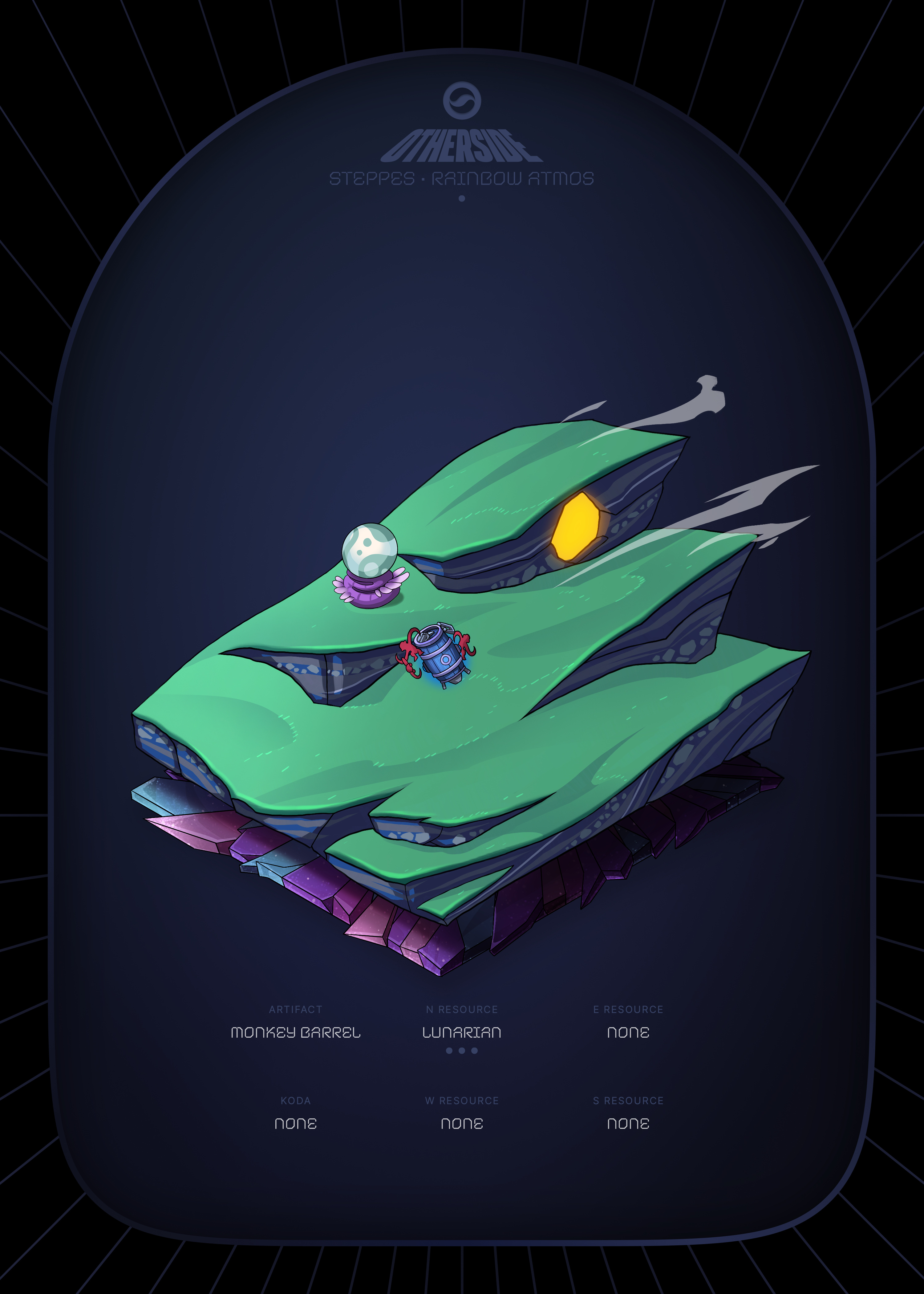 Otherdeed #81405 — Steppes