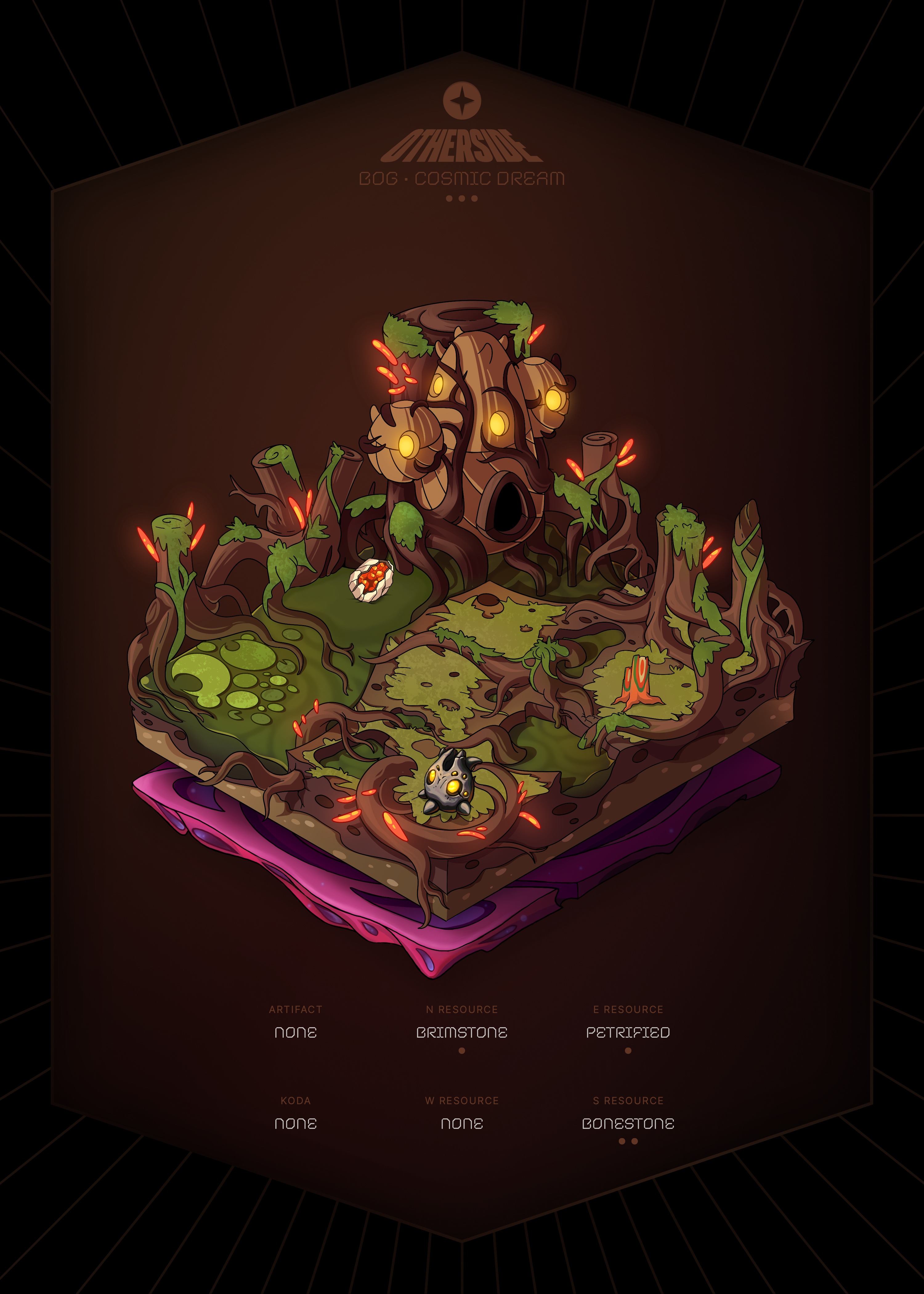 Otherdeed #35589 — Bog
