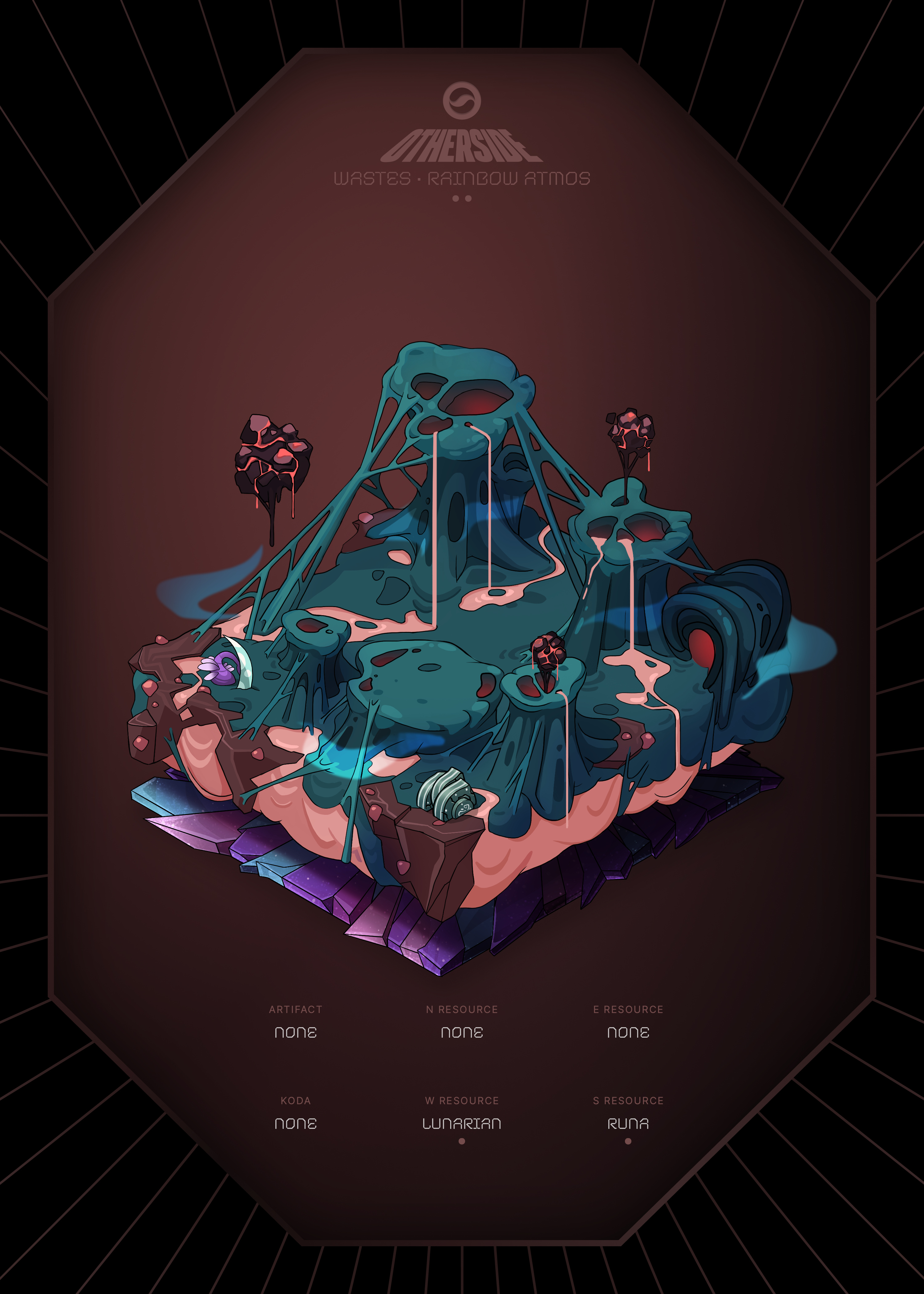 Otherdeed #82940 — Wastes