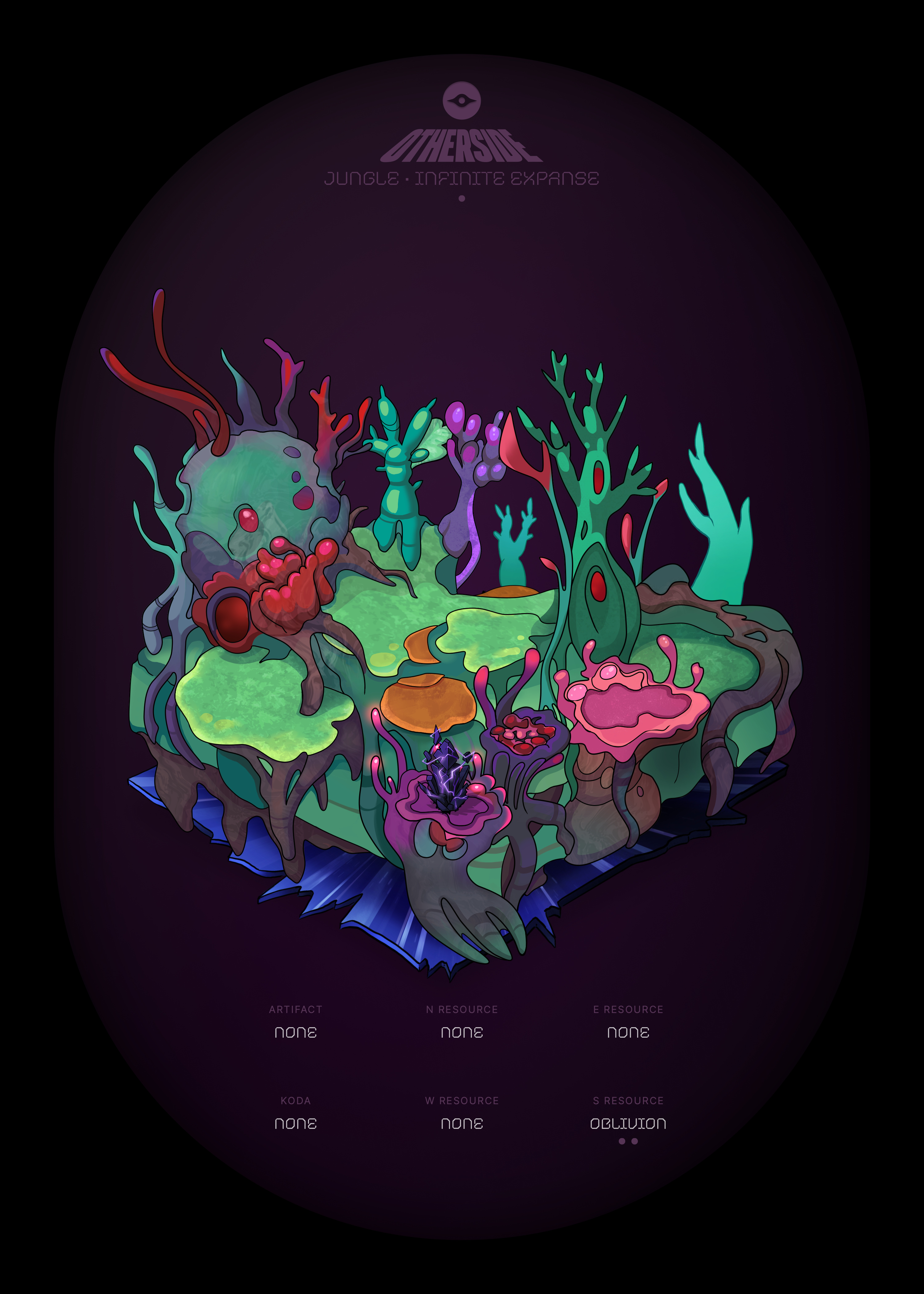 Otherdeed #59235 — Jungle