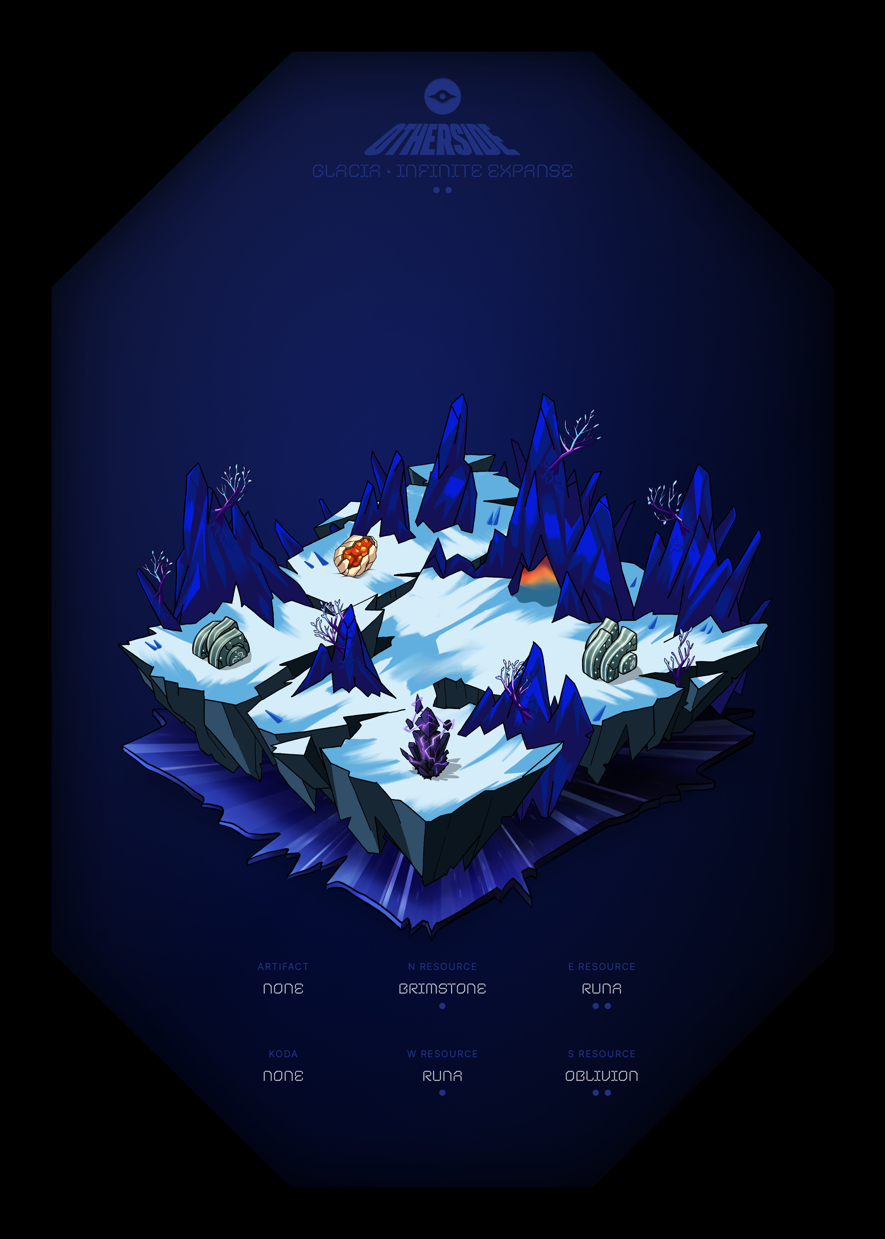 Otherdeed #42861 — Glacia