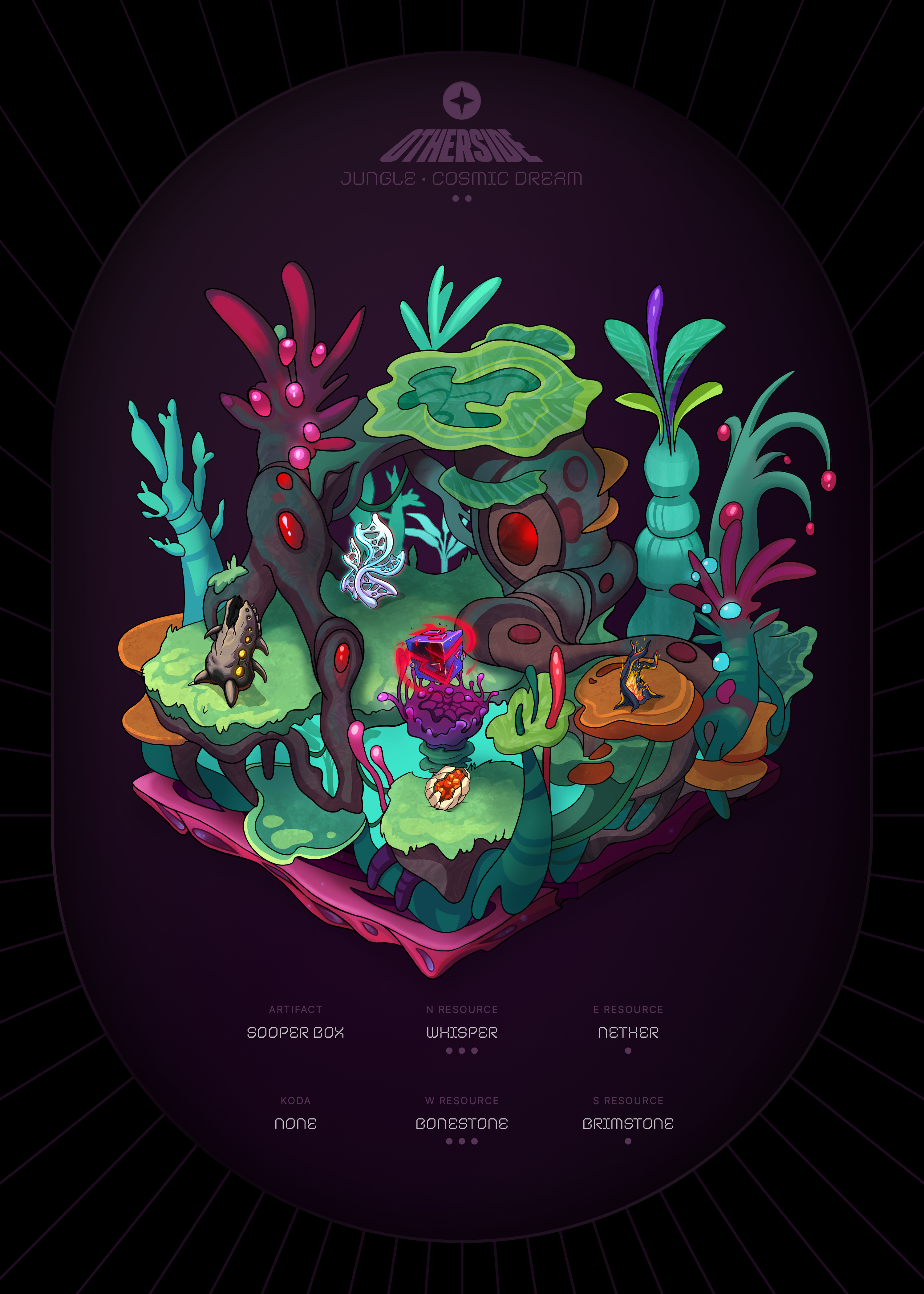 Otherdeed #38822 — Jungle