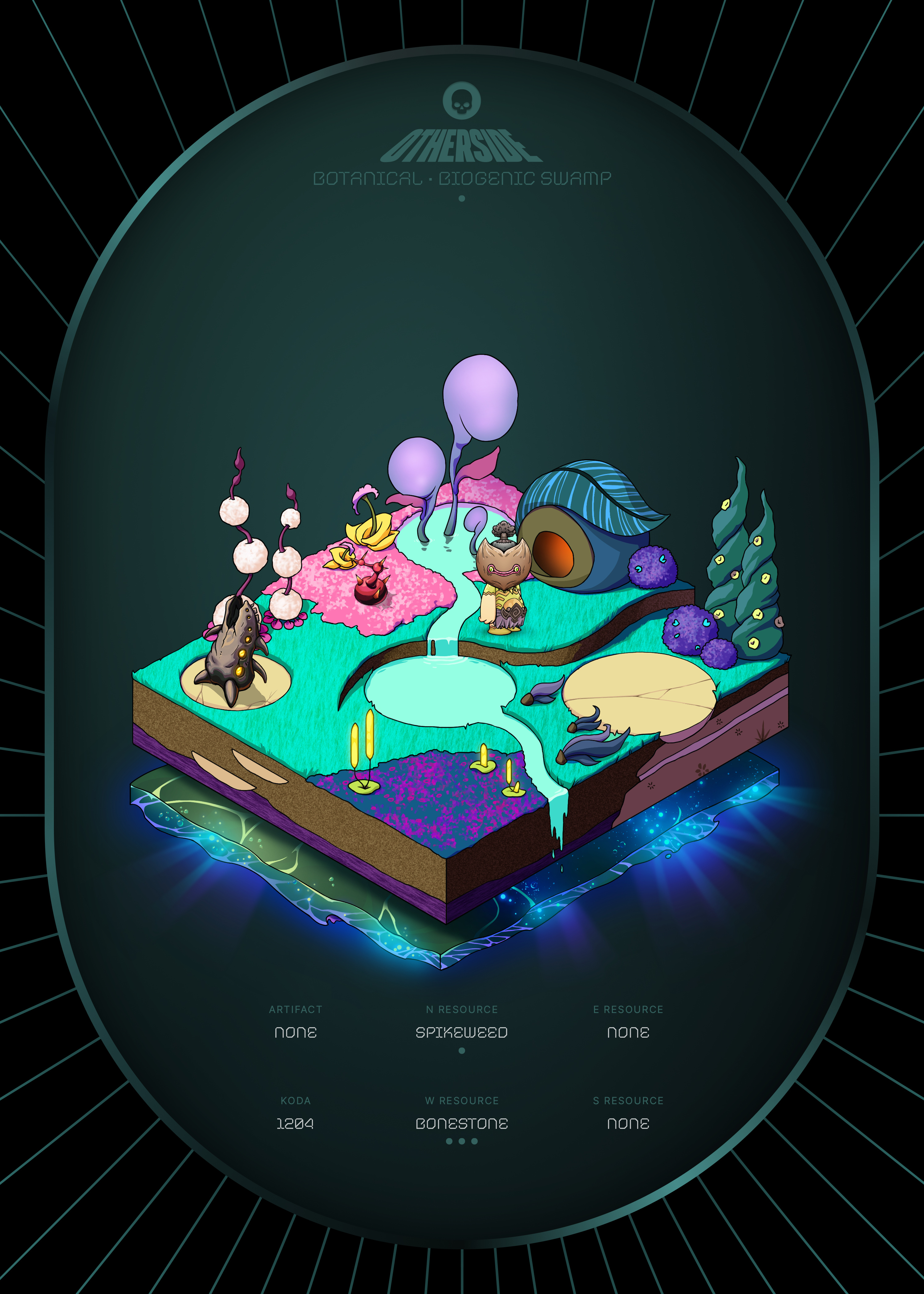 Otherdeed #1557 — Botanical