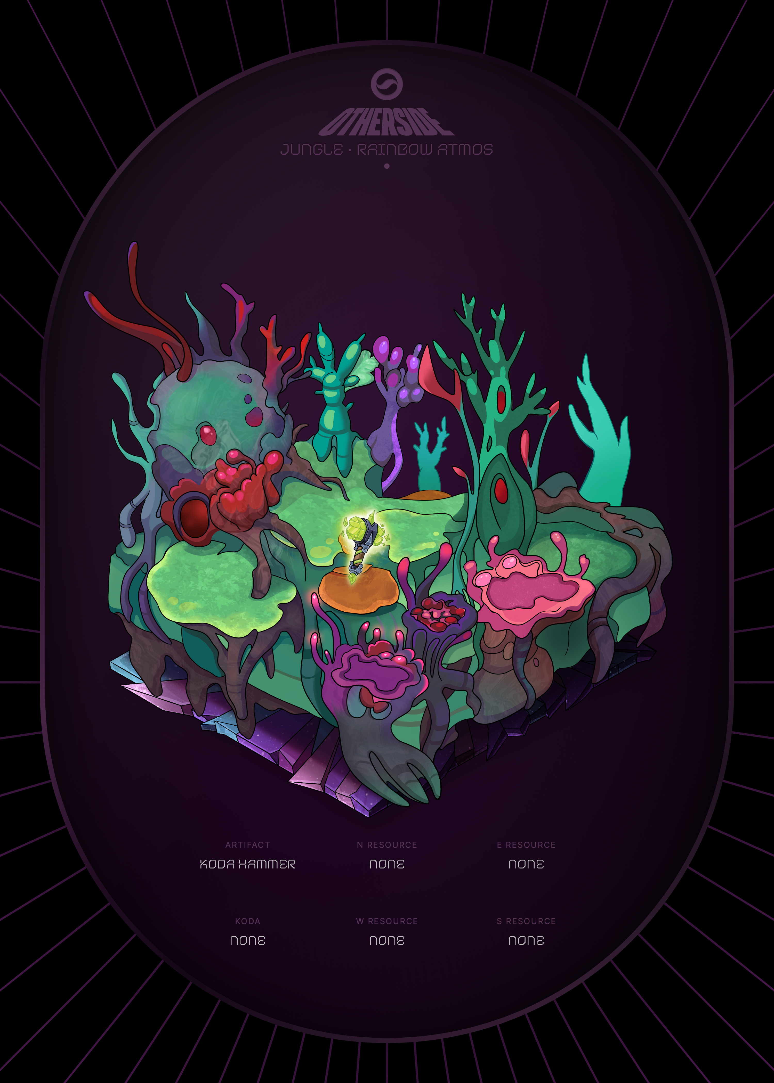 Otherdeed #70921 — Jungle