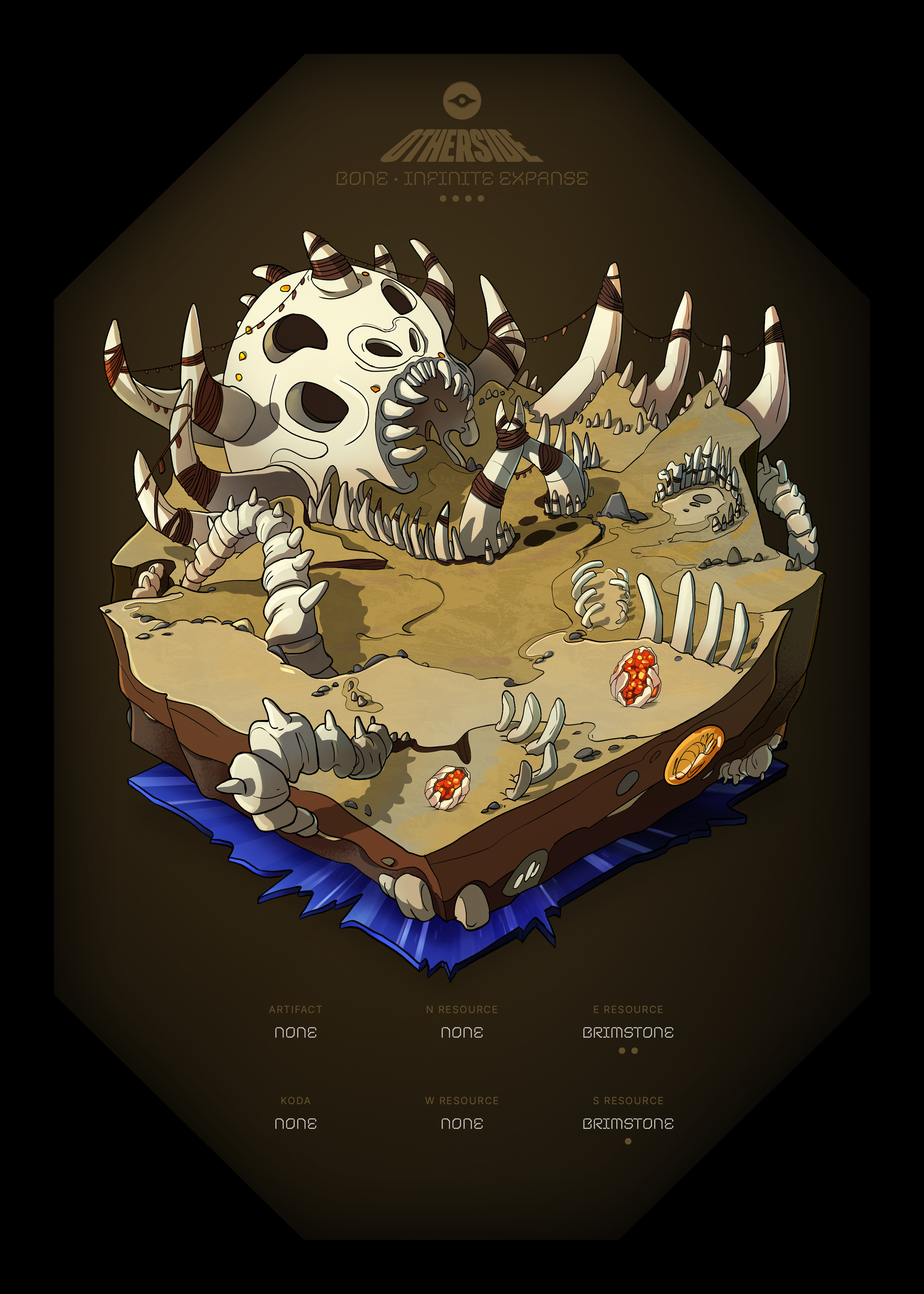 Otherdeed #55101 — Bone