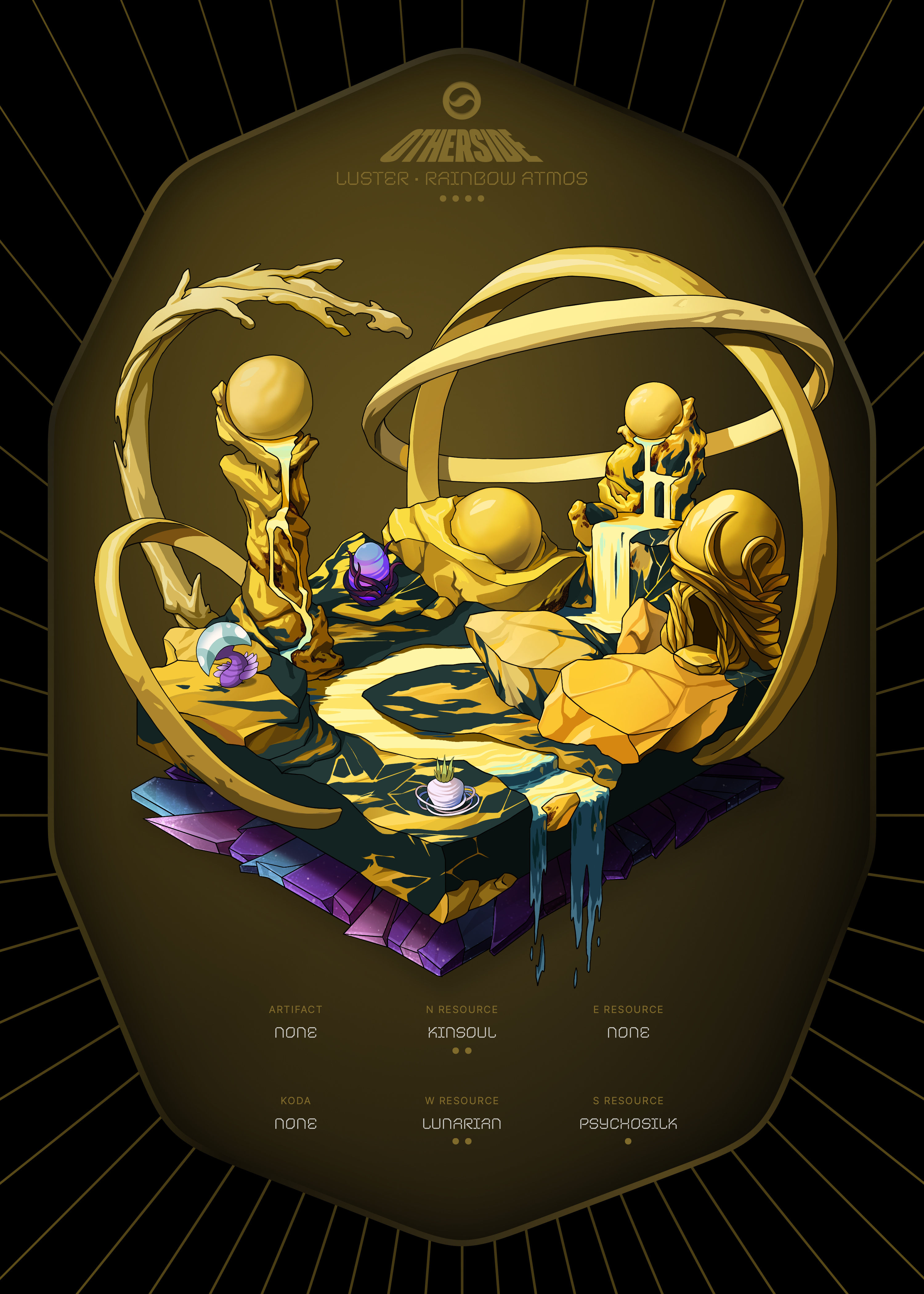 Otherdeed #69382 — Luster