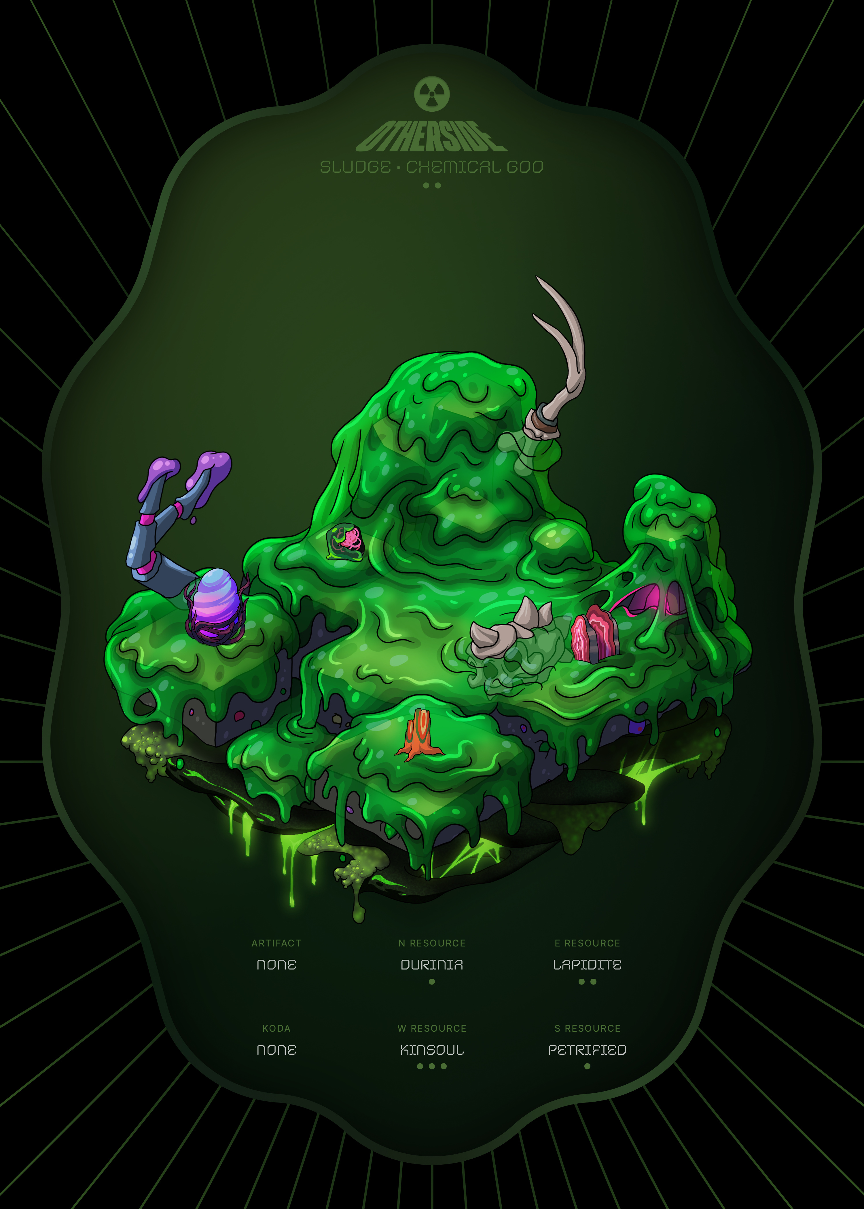 Otherdeed #27489 — Sludge