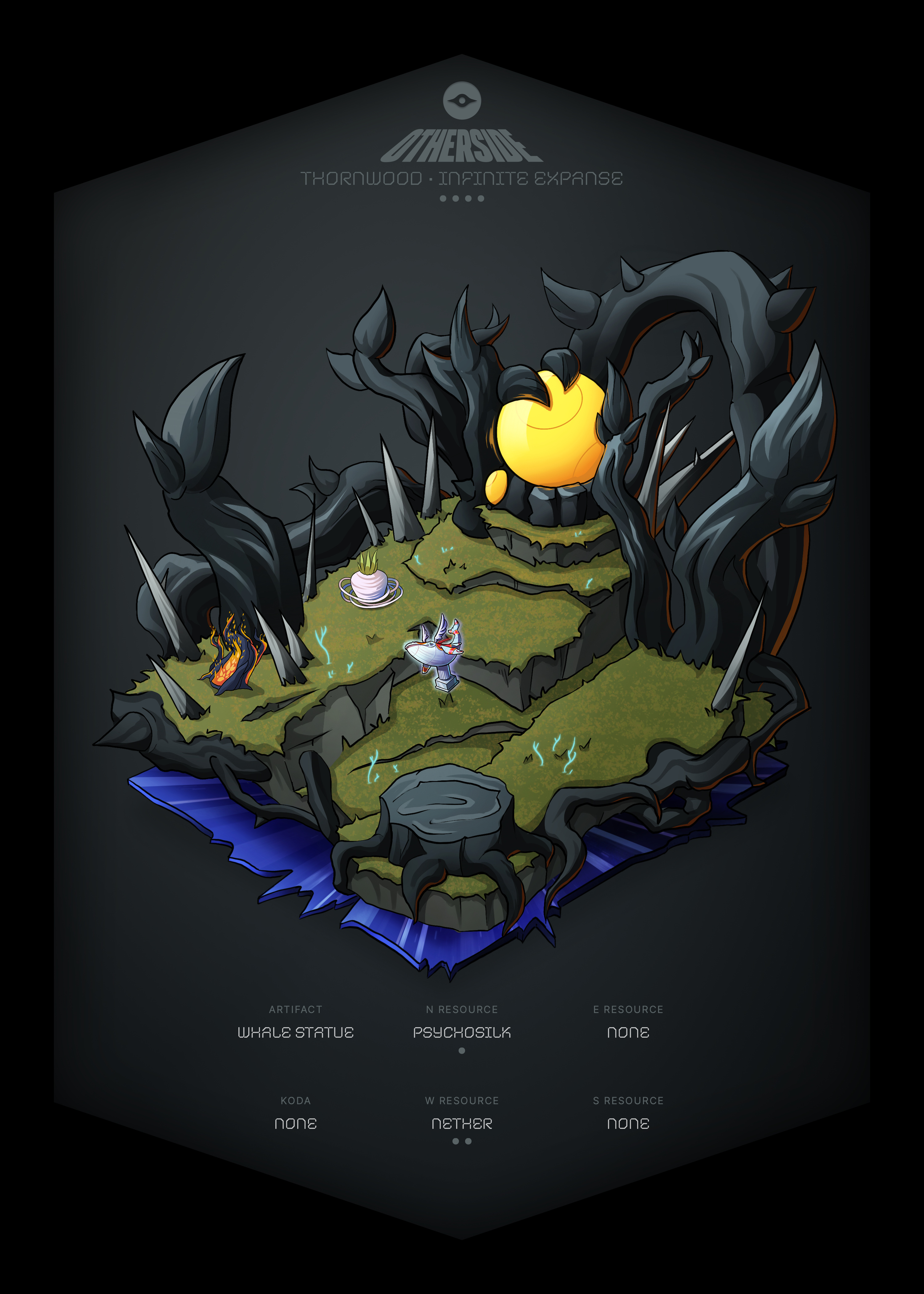 Otherdeed #42120 — Thornwood