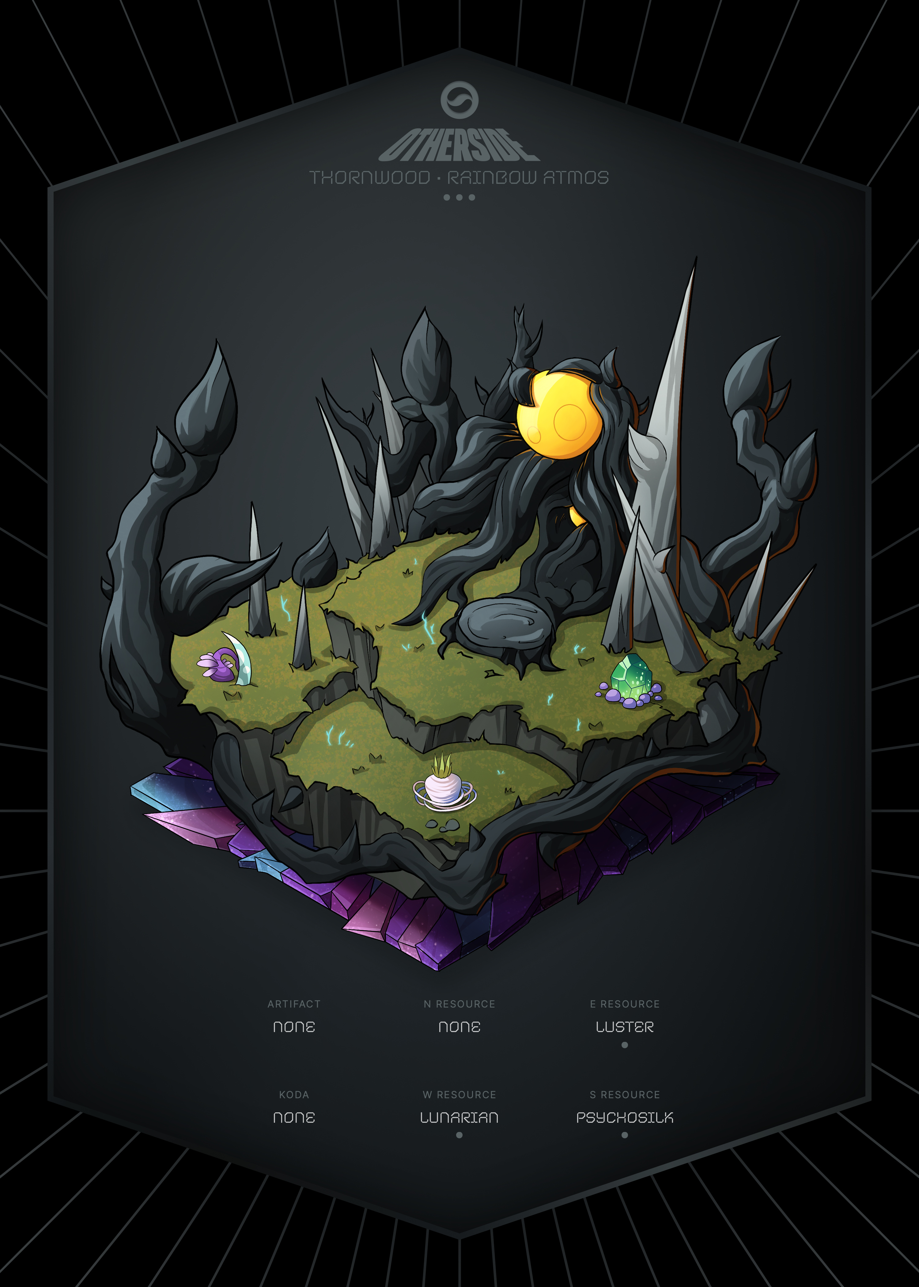 Otherdeed #70331 — Thornwood