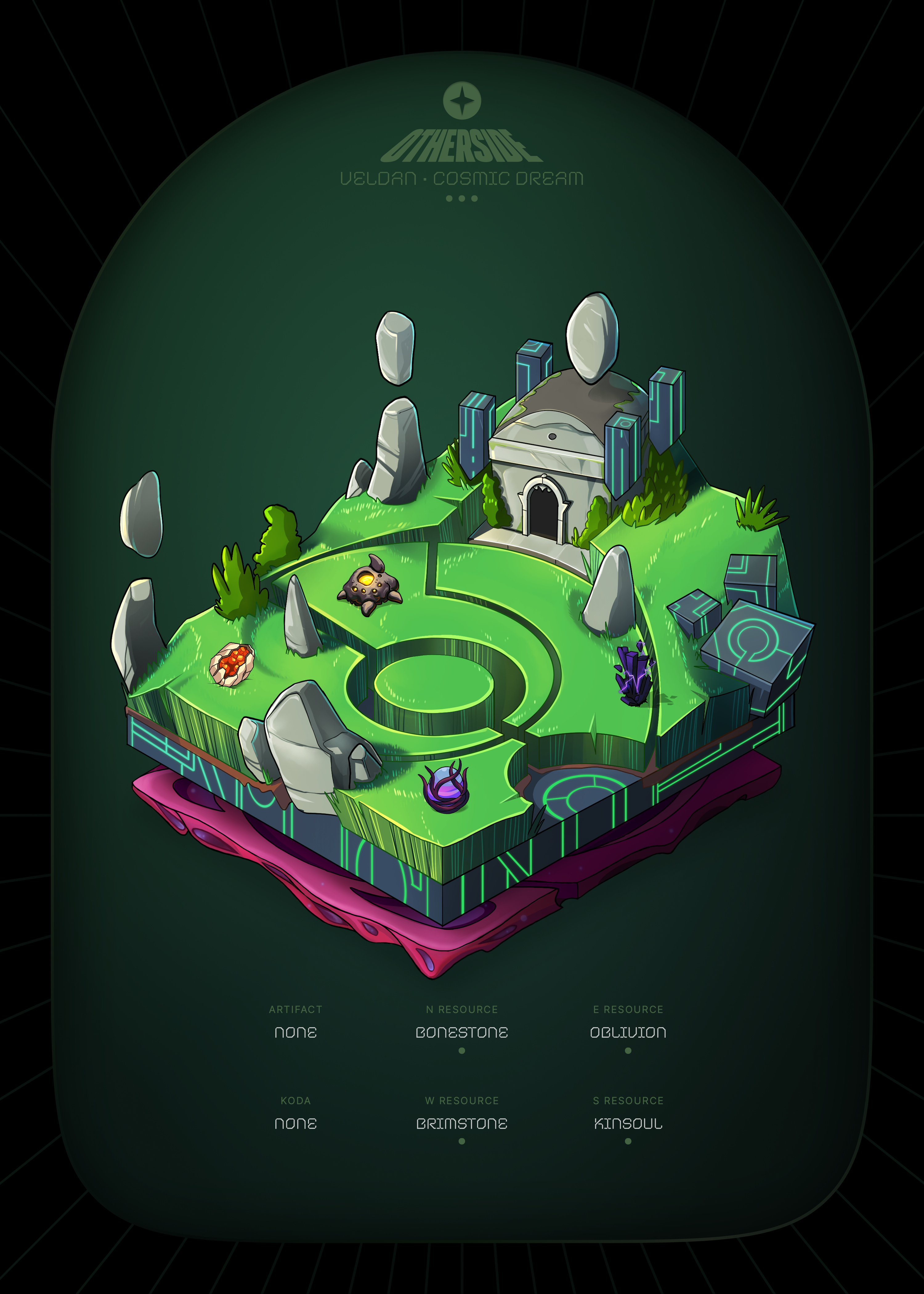 Otherdeed #93309 — Veldan