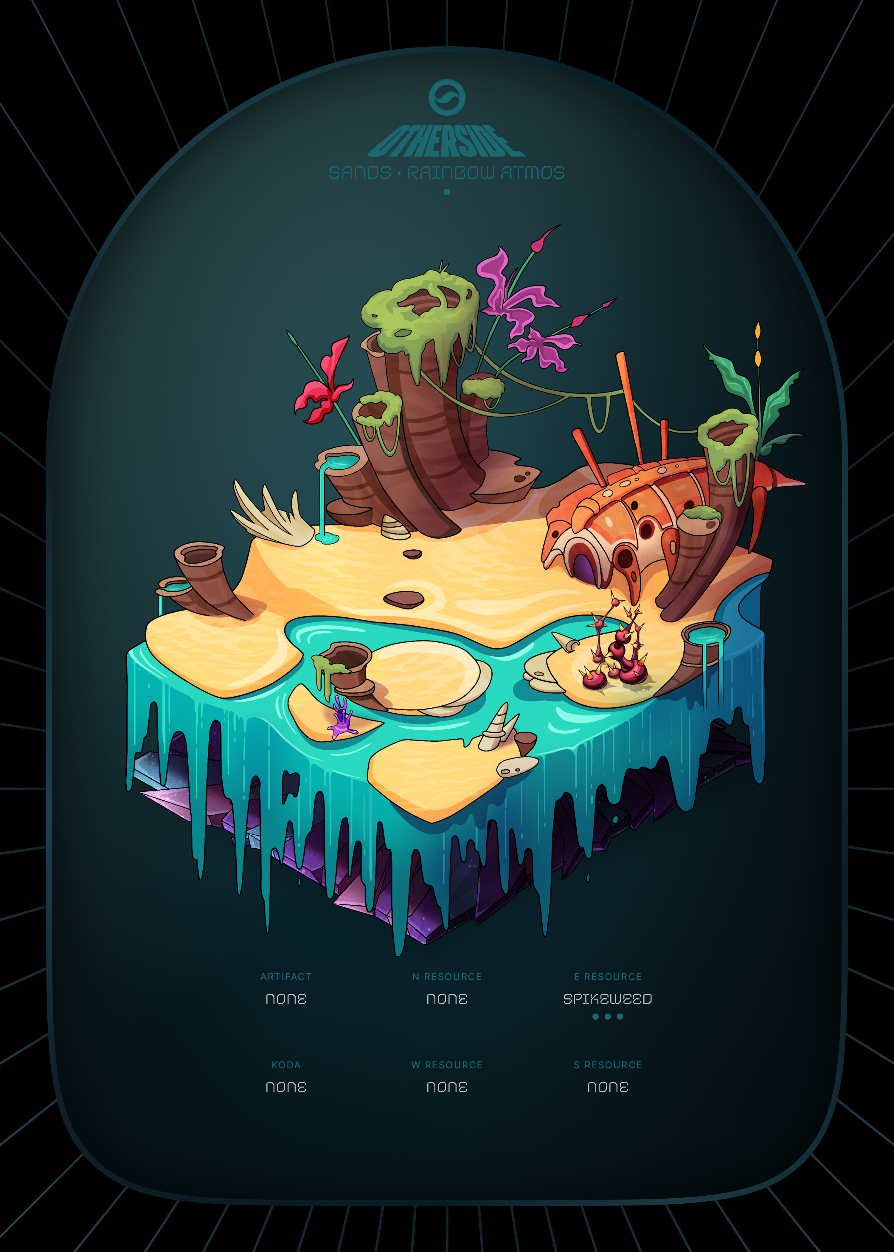 Otherdeed #77066 — Sands