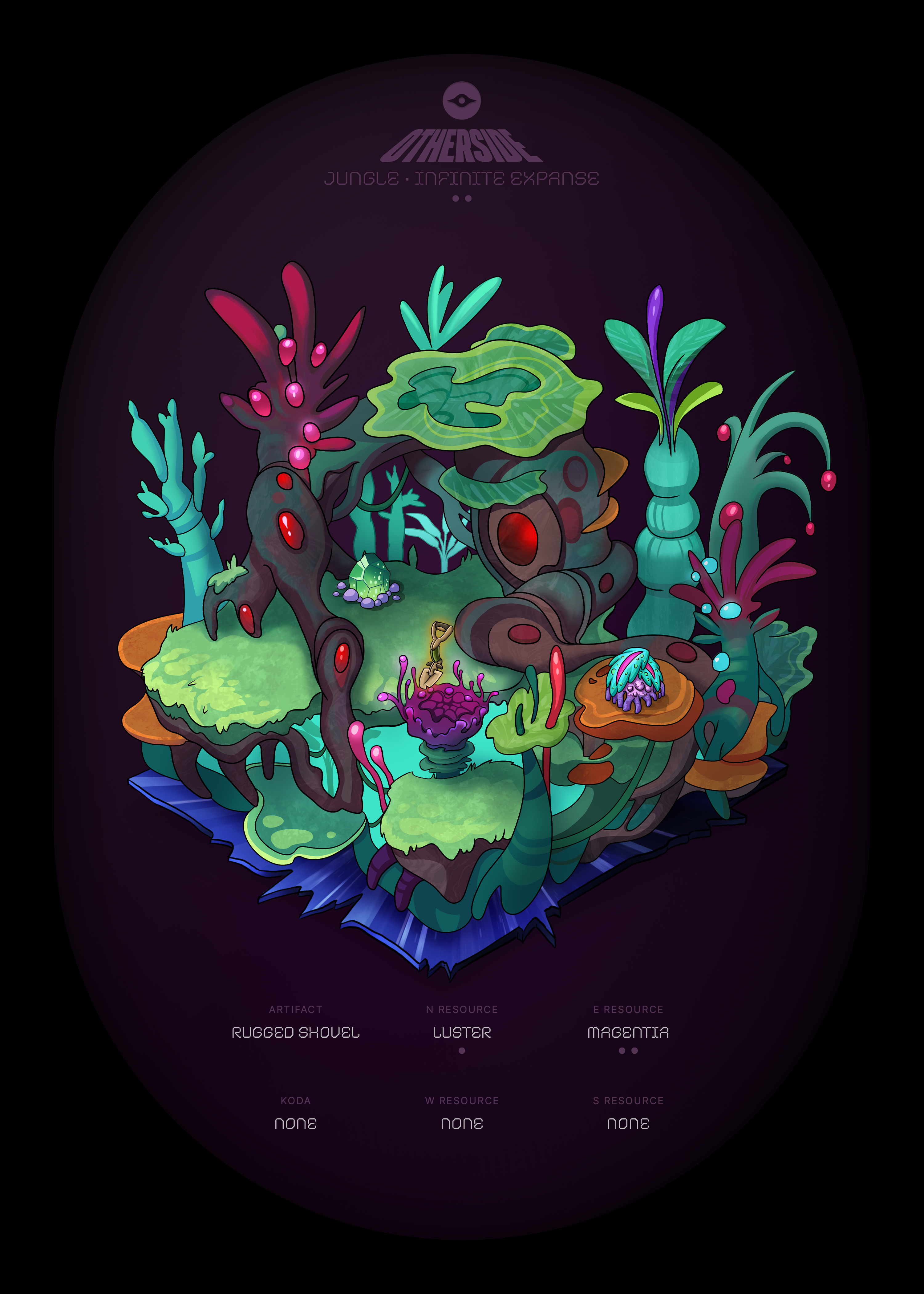 Otherdeed #60973 — Jungle