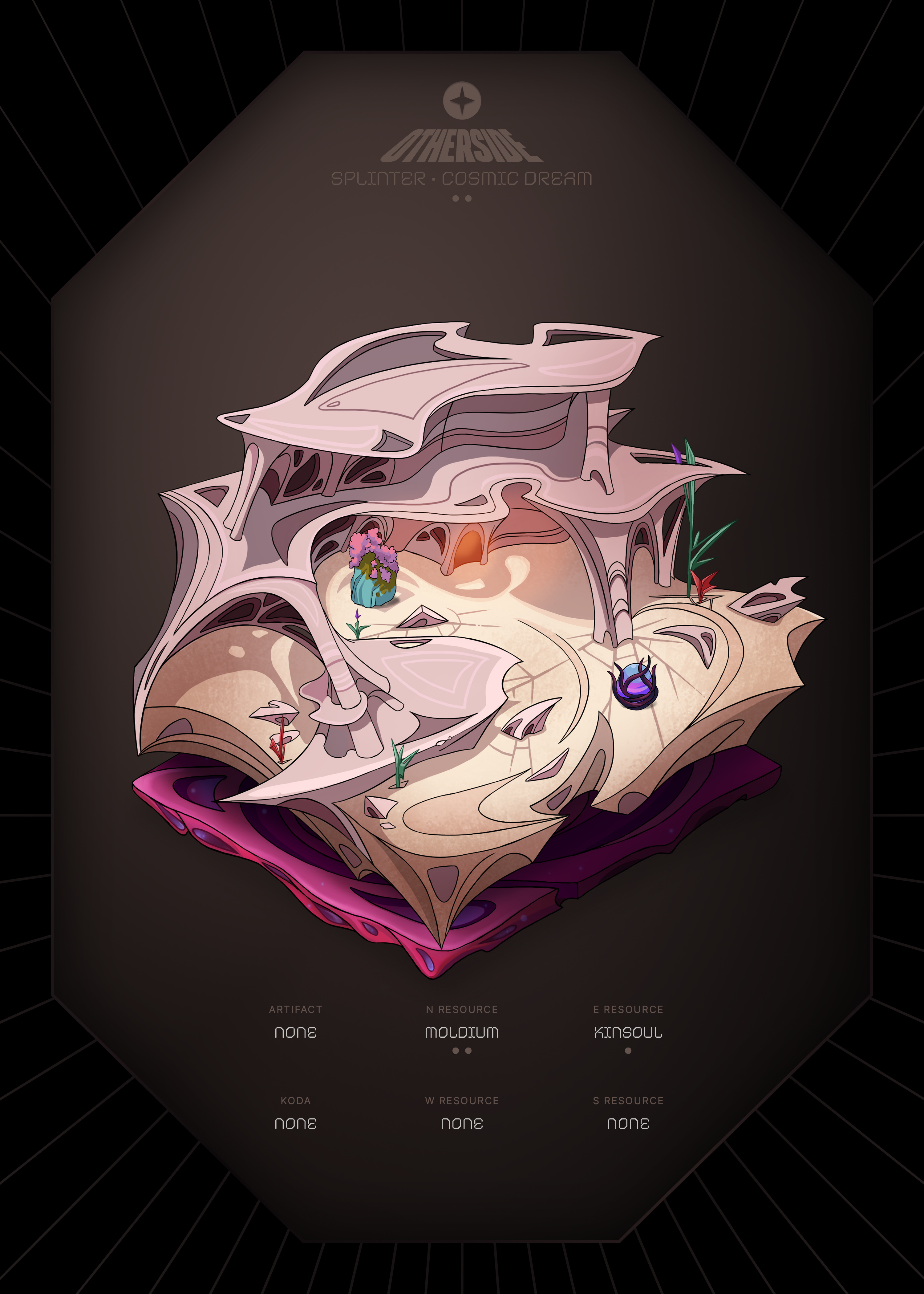 Otherdeed #38730 — Splinter