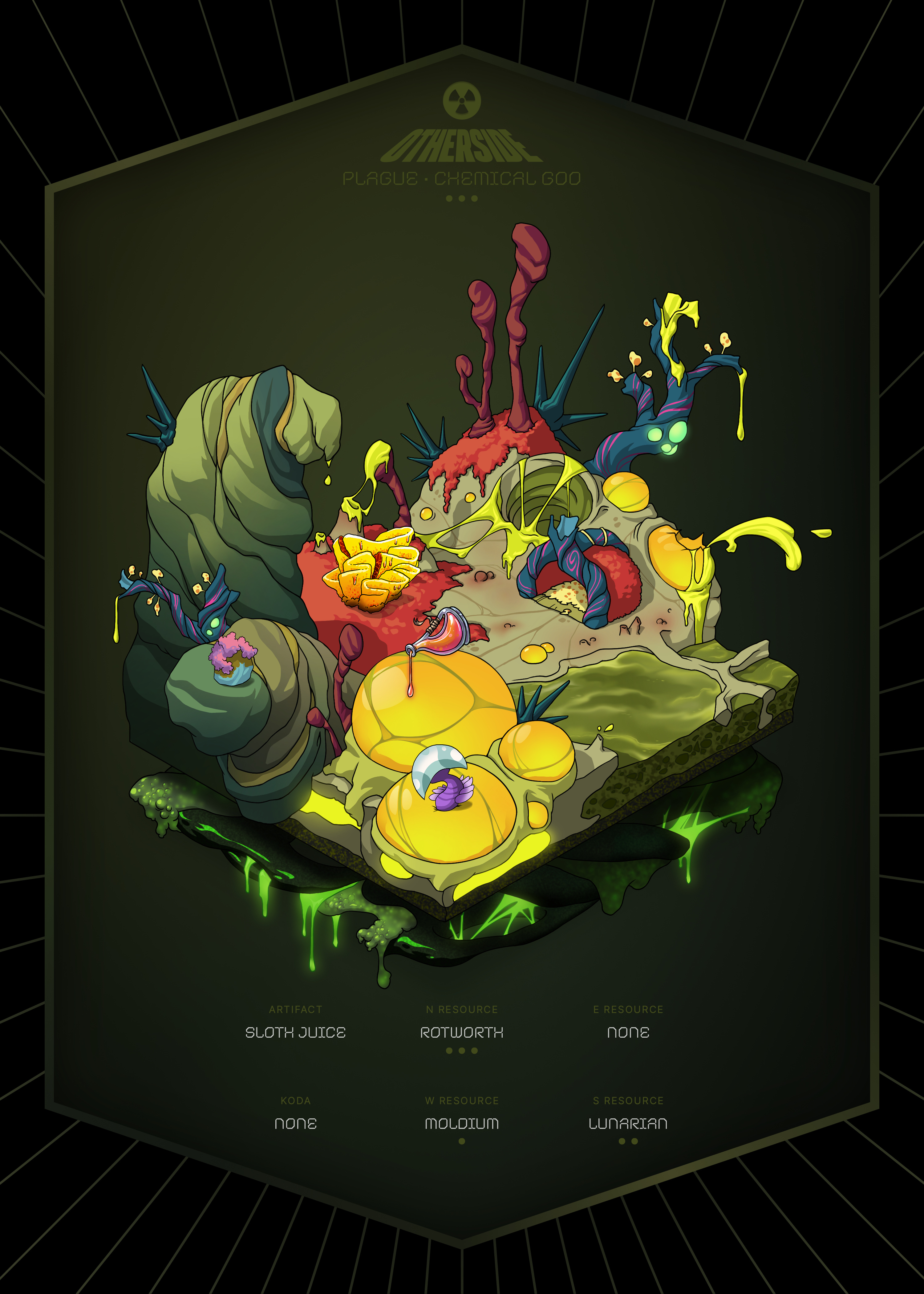 Otherdeed #28715 — Plague