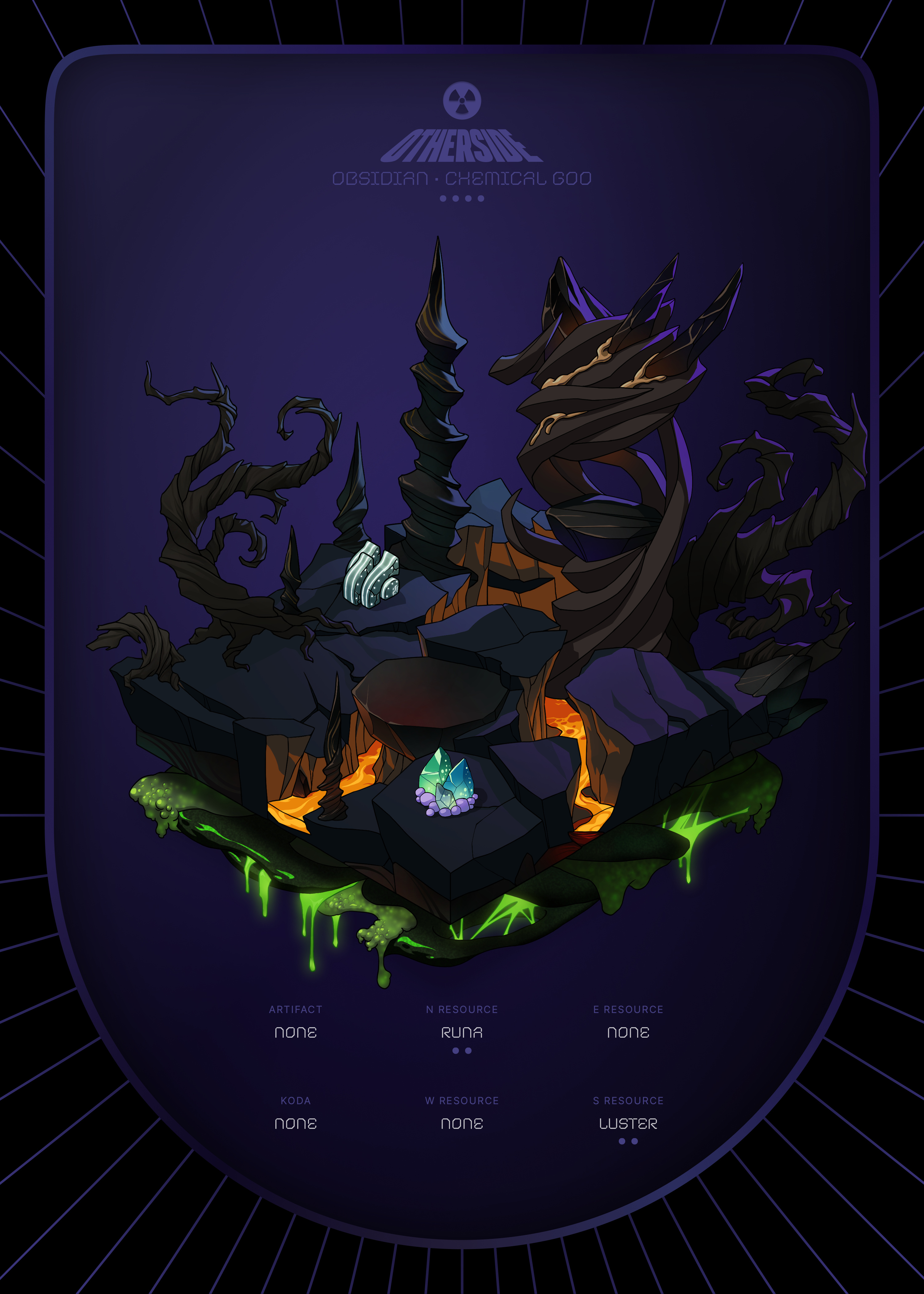 Otherdeed #26169 — Obsidian