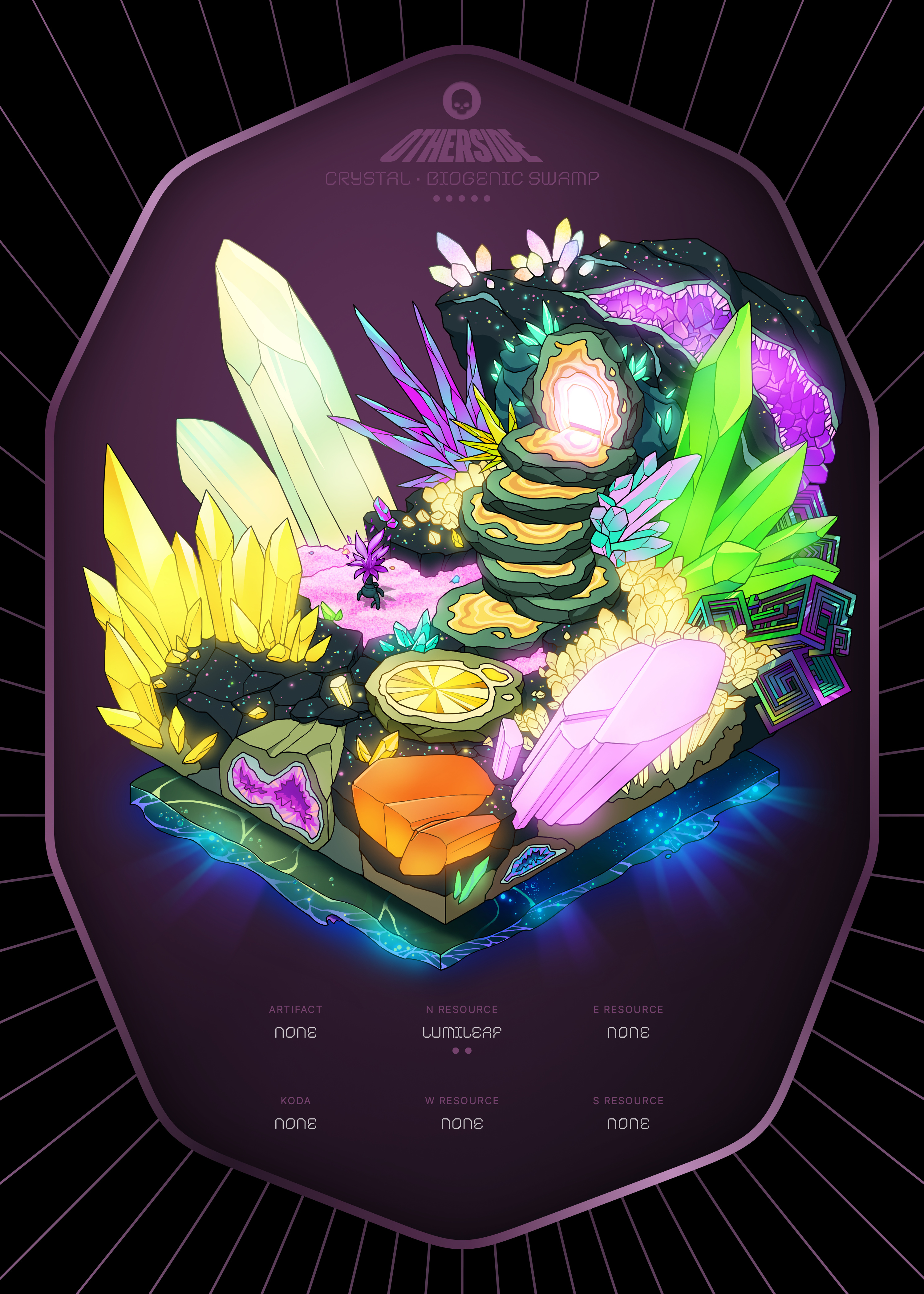 Otherdeed #4936 — Crystal