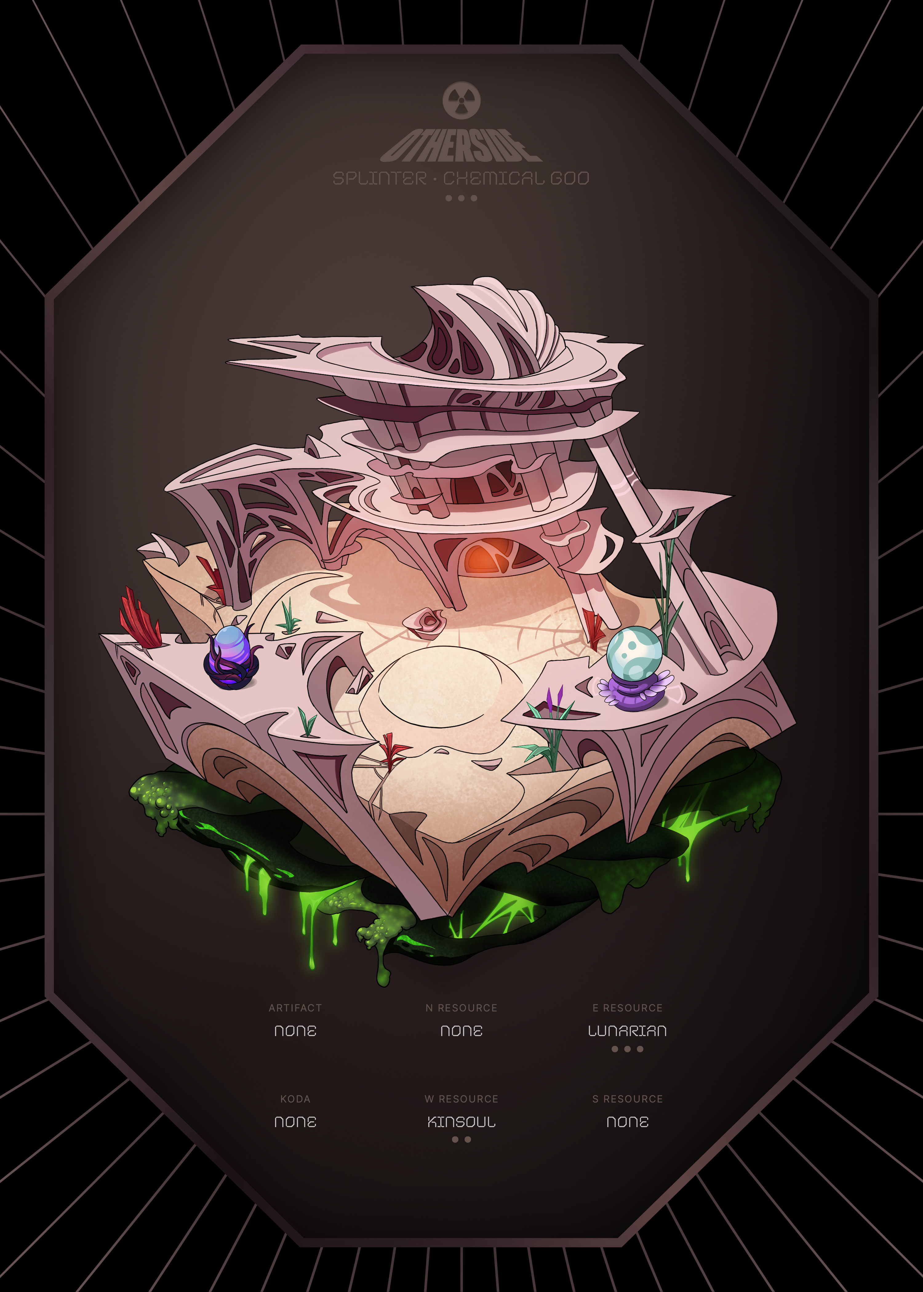 Otherdeed #18321 — Splinter