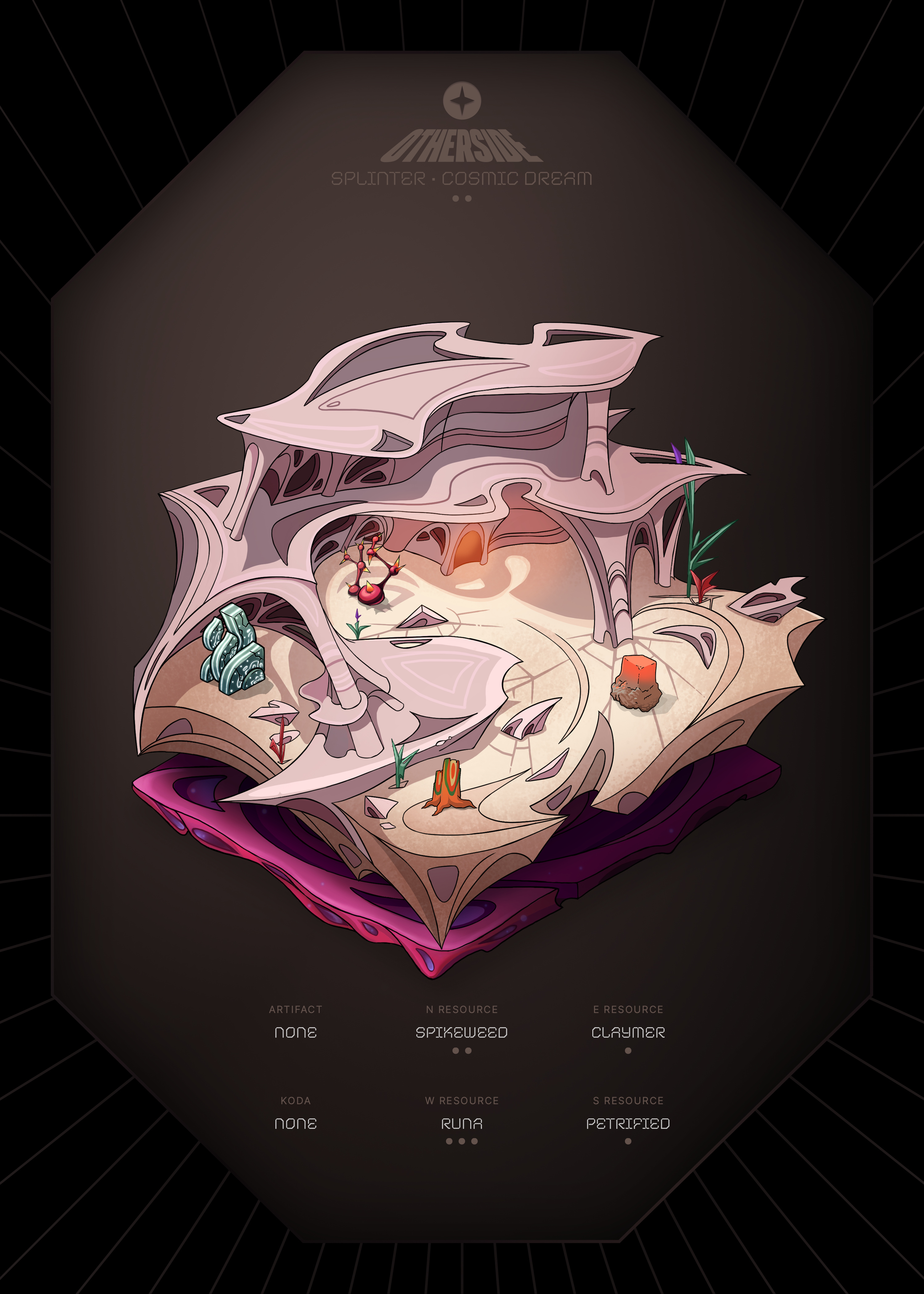 Otherdeed #98784 — Splinter